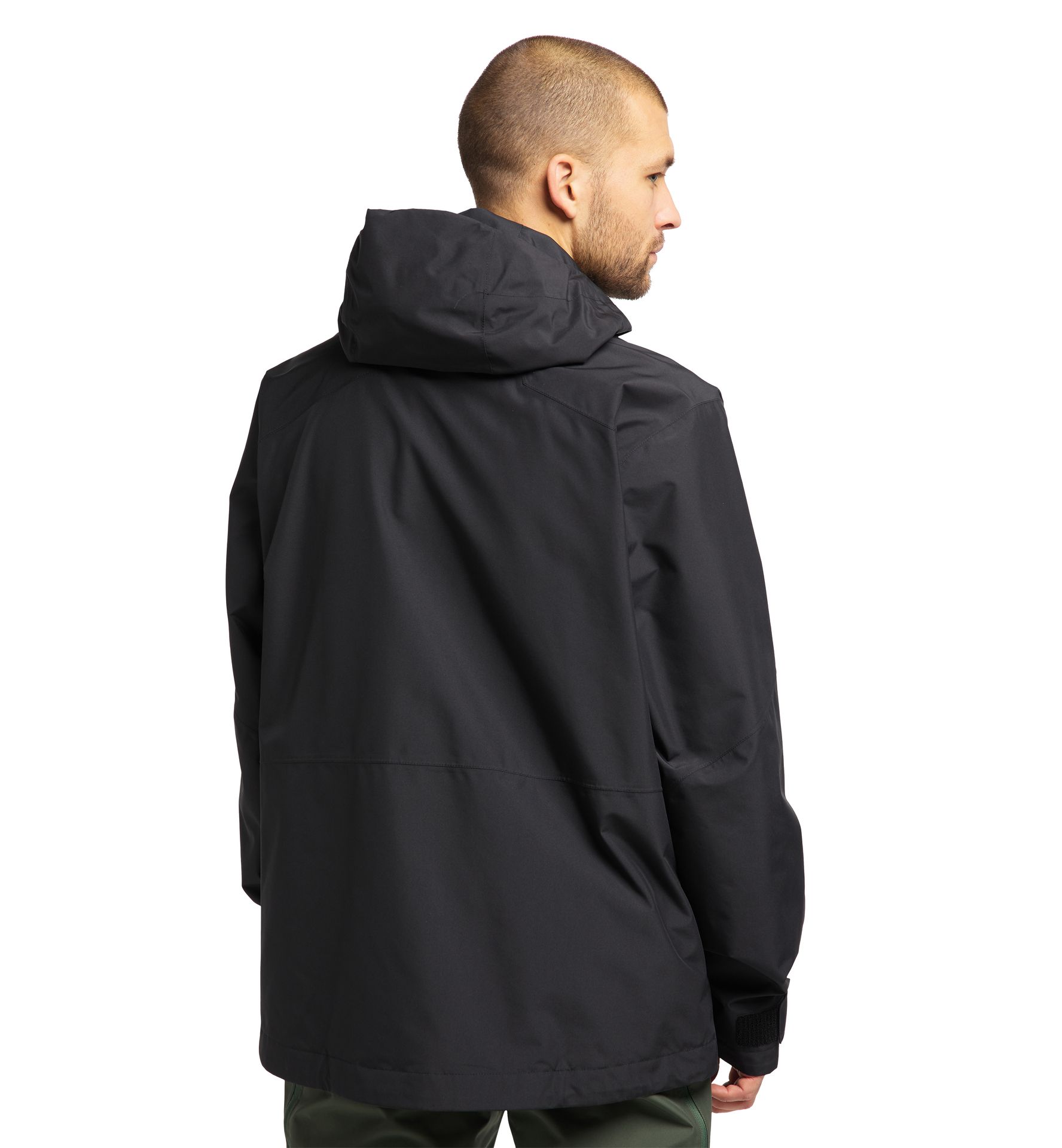 Lumi Jacket Men True Black