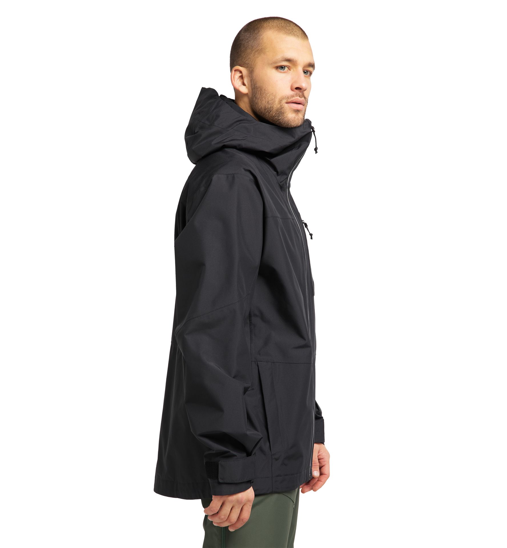 Lumi Jacket Men True Black
