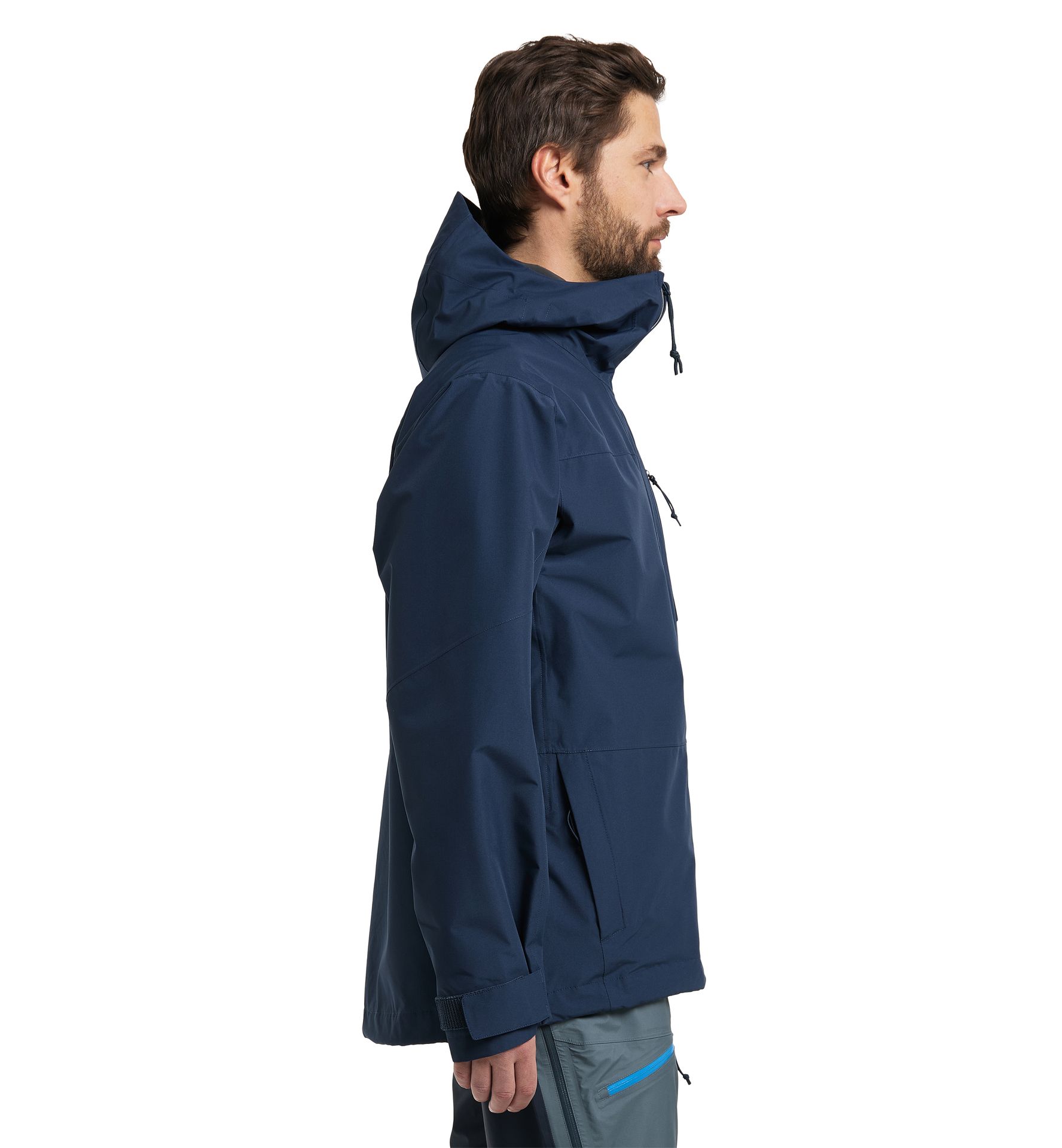 Lumi Jacket Men Tarn Blue