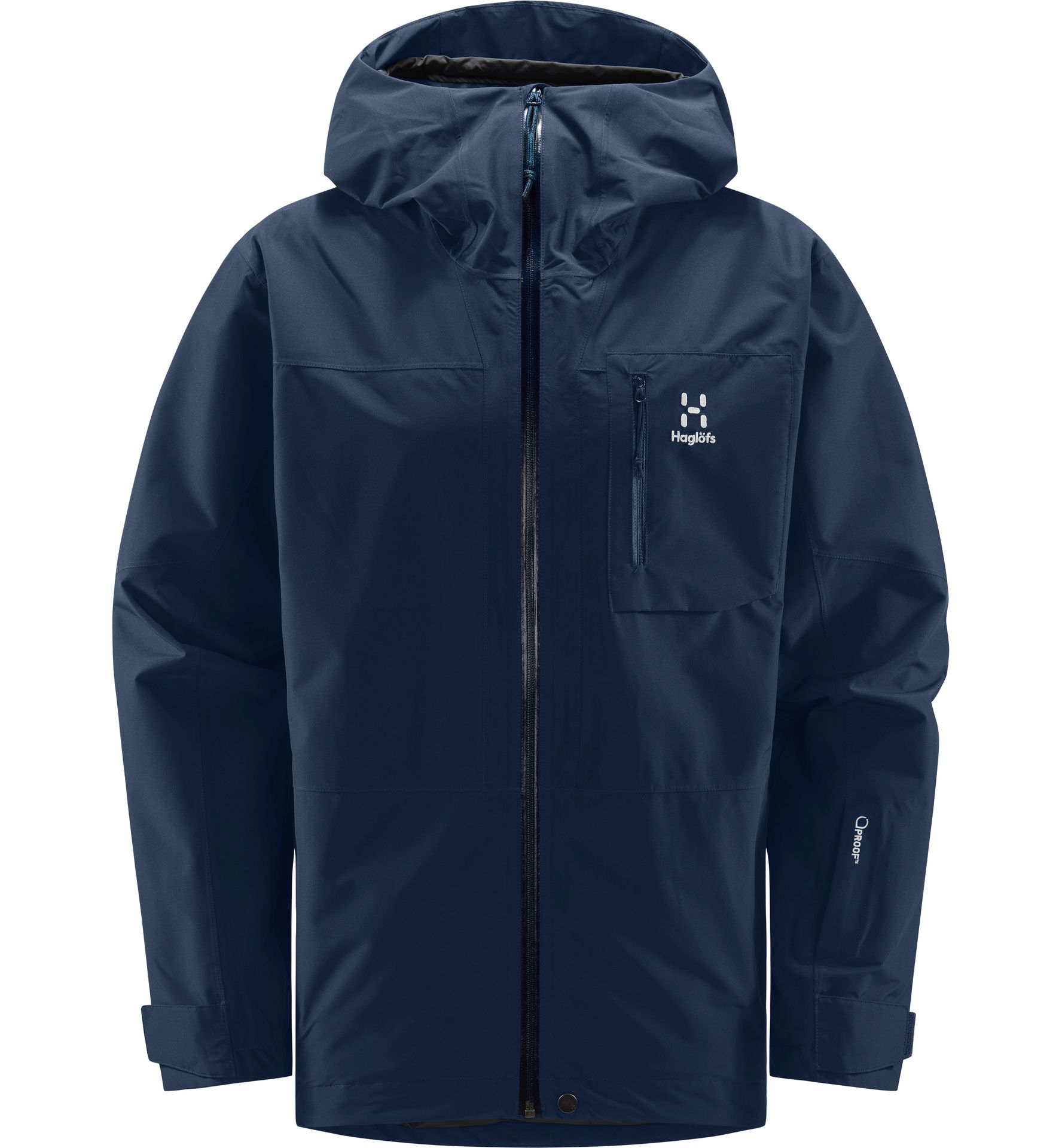 Lumi Jacket Men Tarn Blue