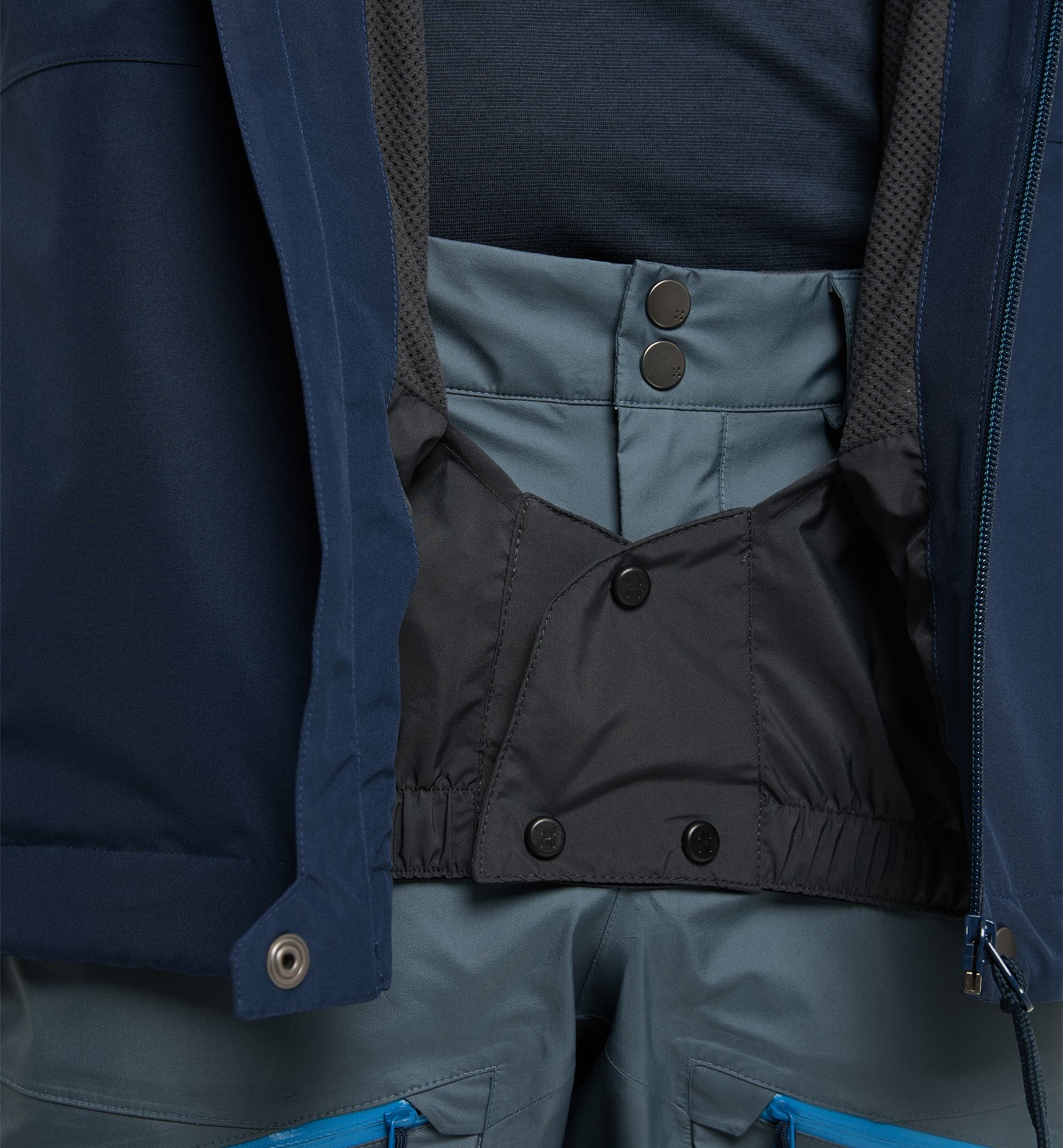 Lumi Jacket Men Tarn Blue