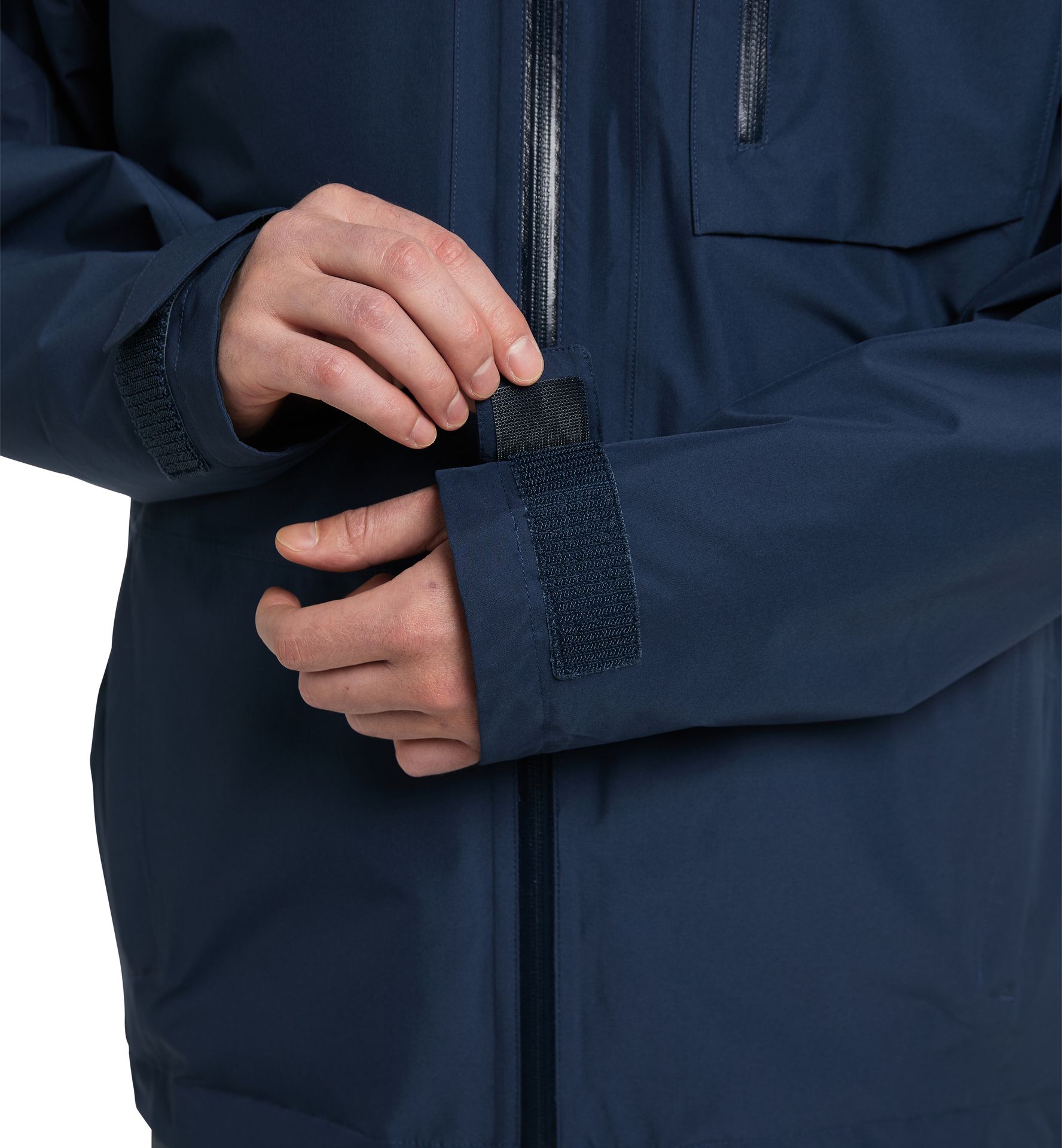 Lumi Jacket Men Tarn Blue