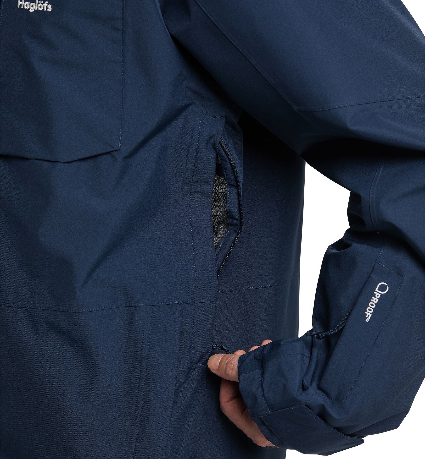 Lumi Jacket Men Tarn Blue