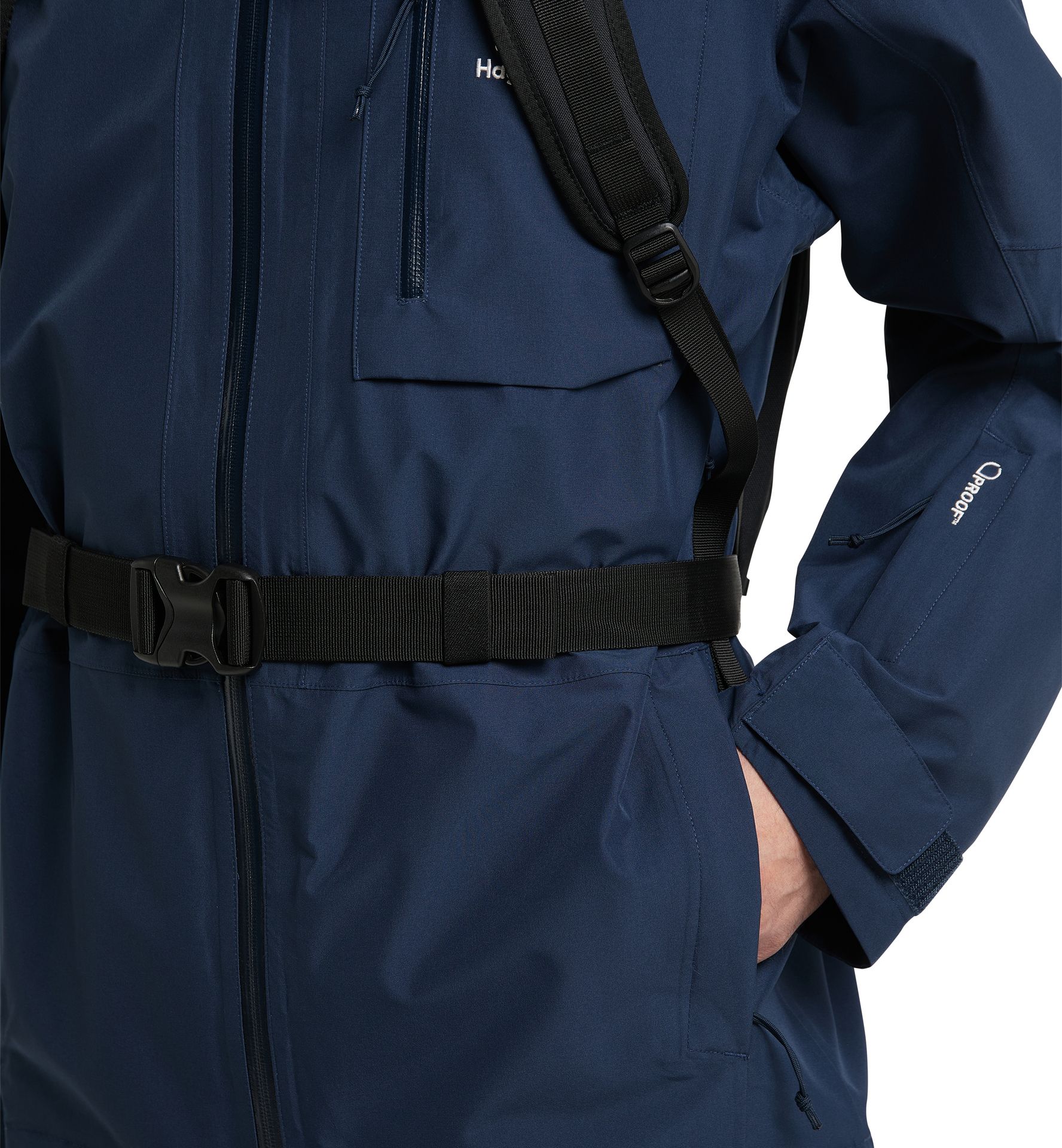 Lumi Jacket Men Tarn Blue