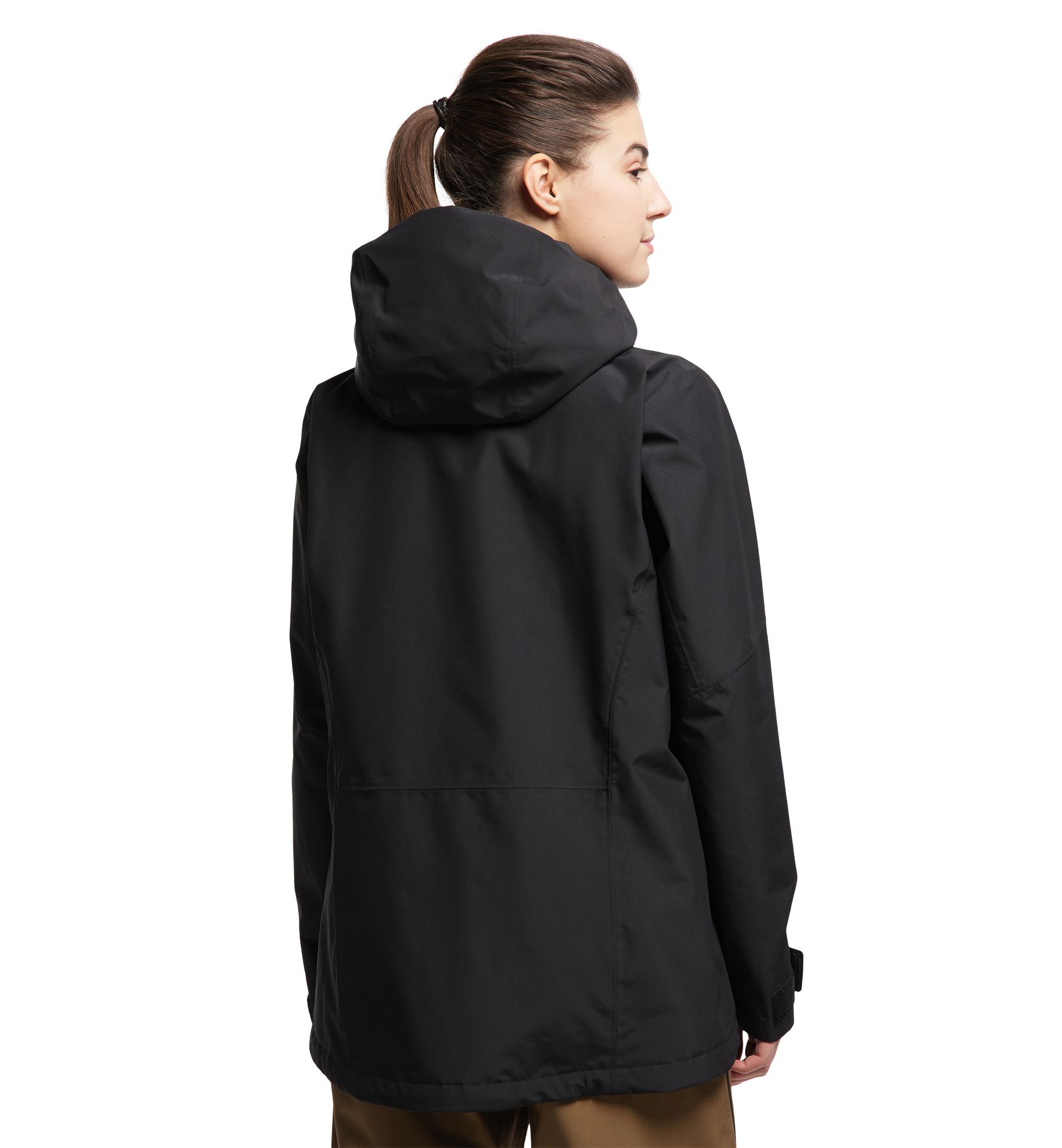 Lumi Jacket Women True Black