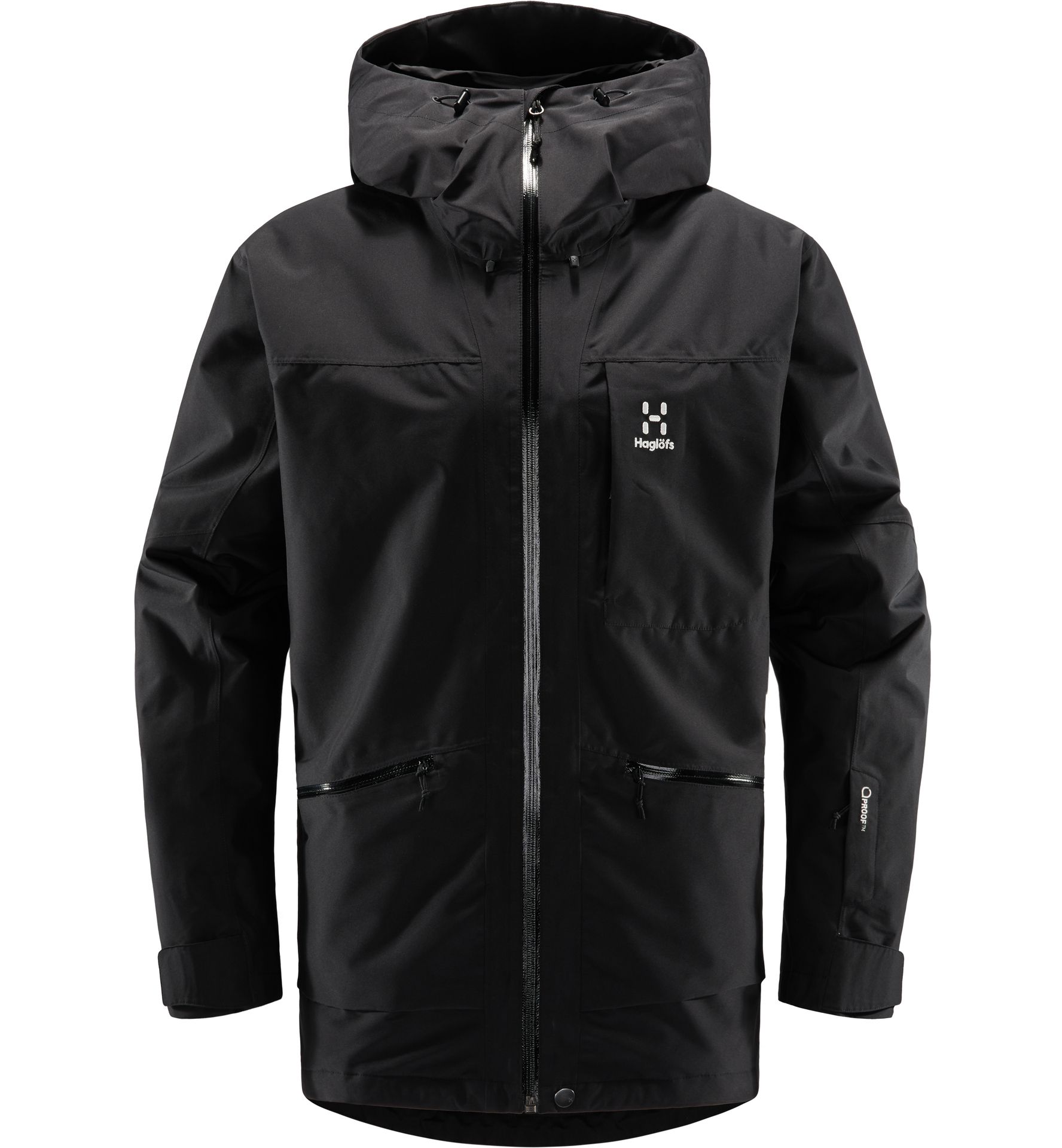 Lumi Insulated Jacket Men True Black