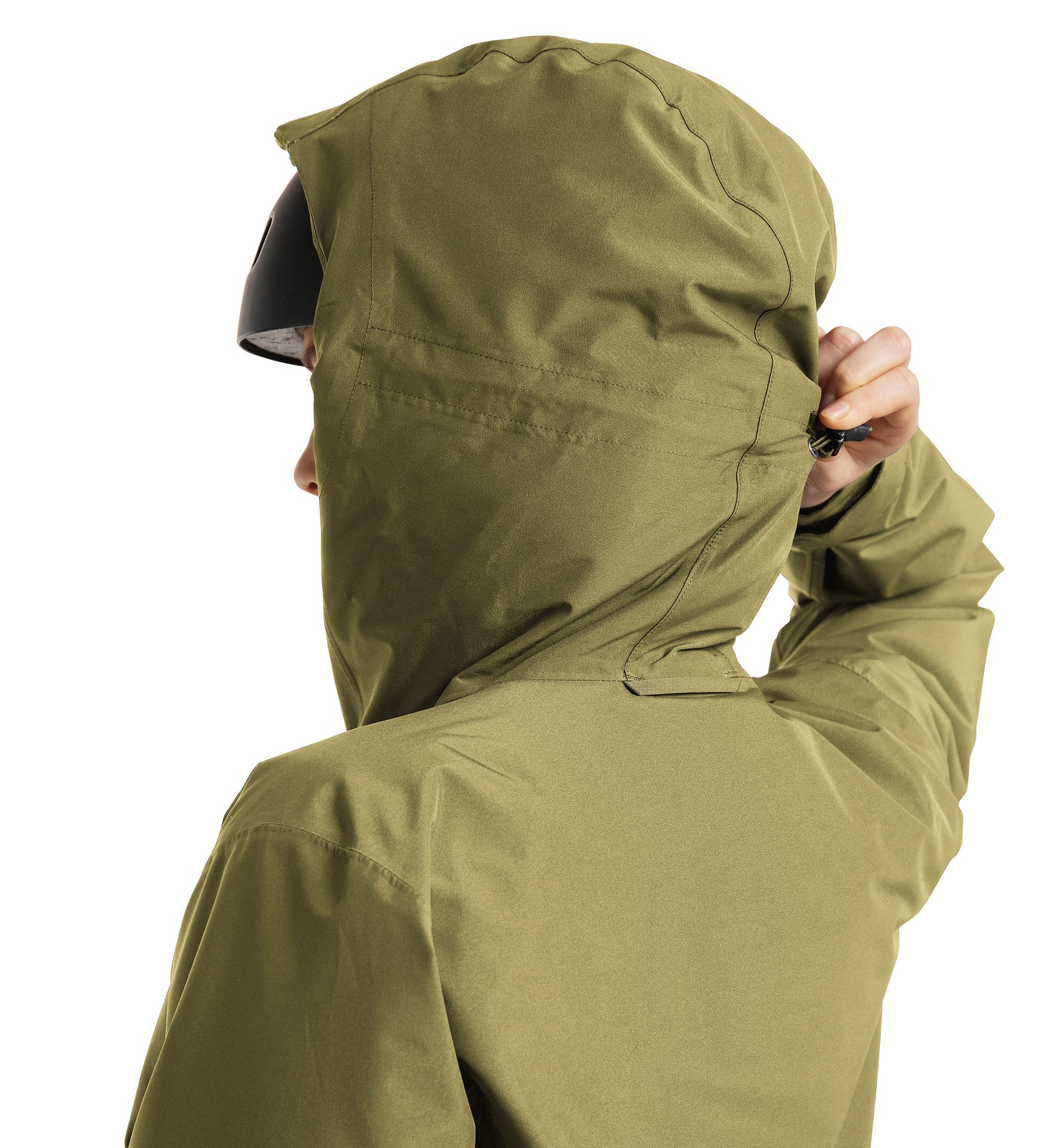 Lumi Insulated Parka Women Olive Green