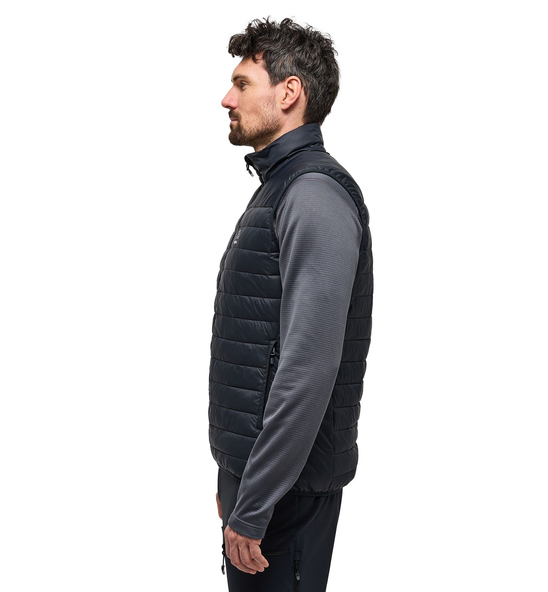 Spire Mimic Vest Men True Black
