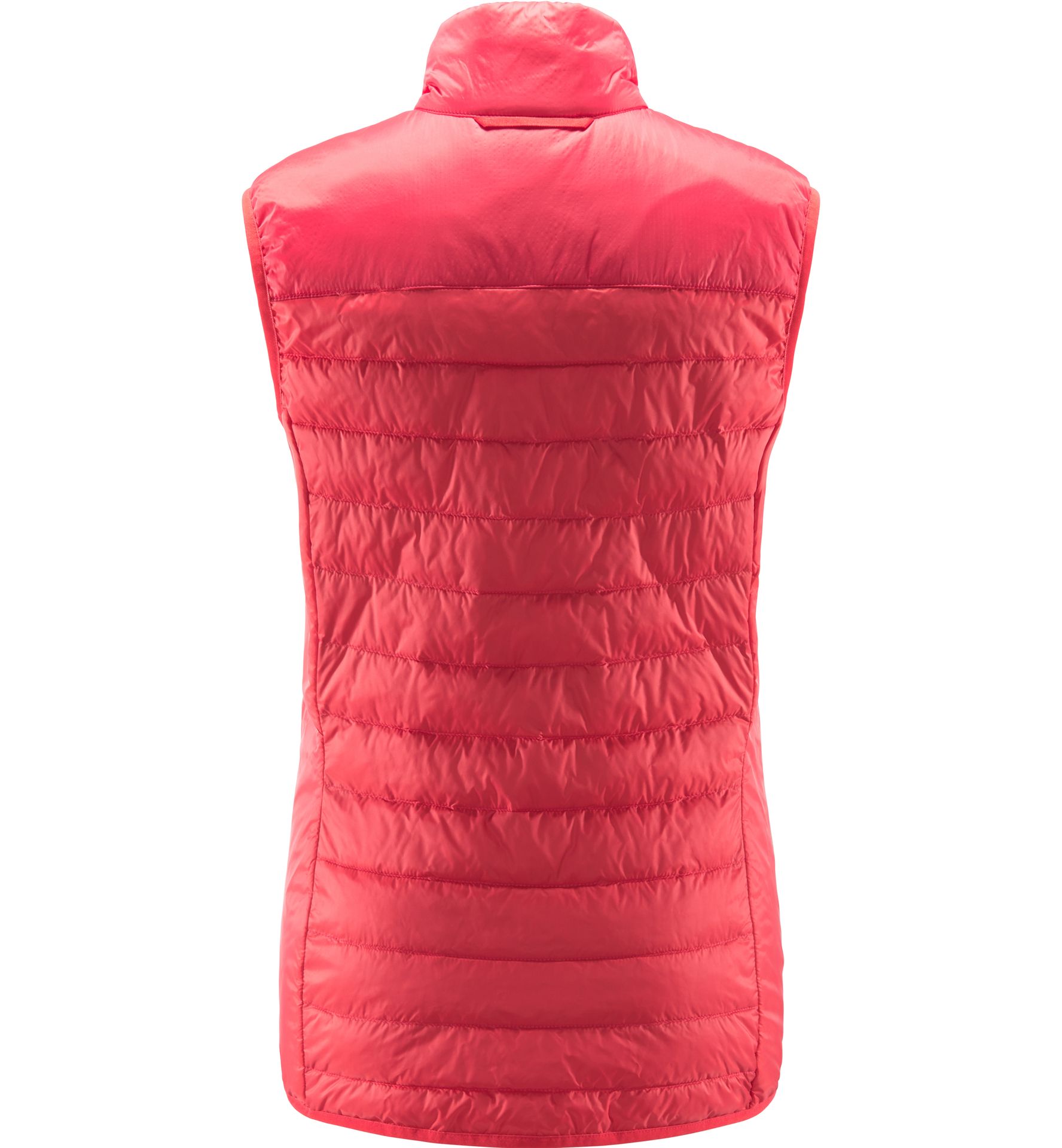 Spire Mimic Vest Women Hibiscus Red