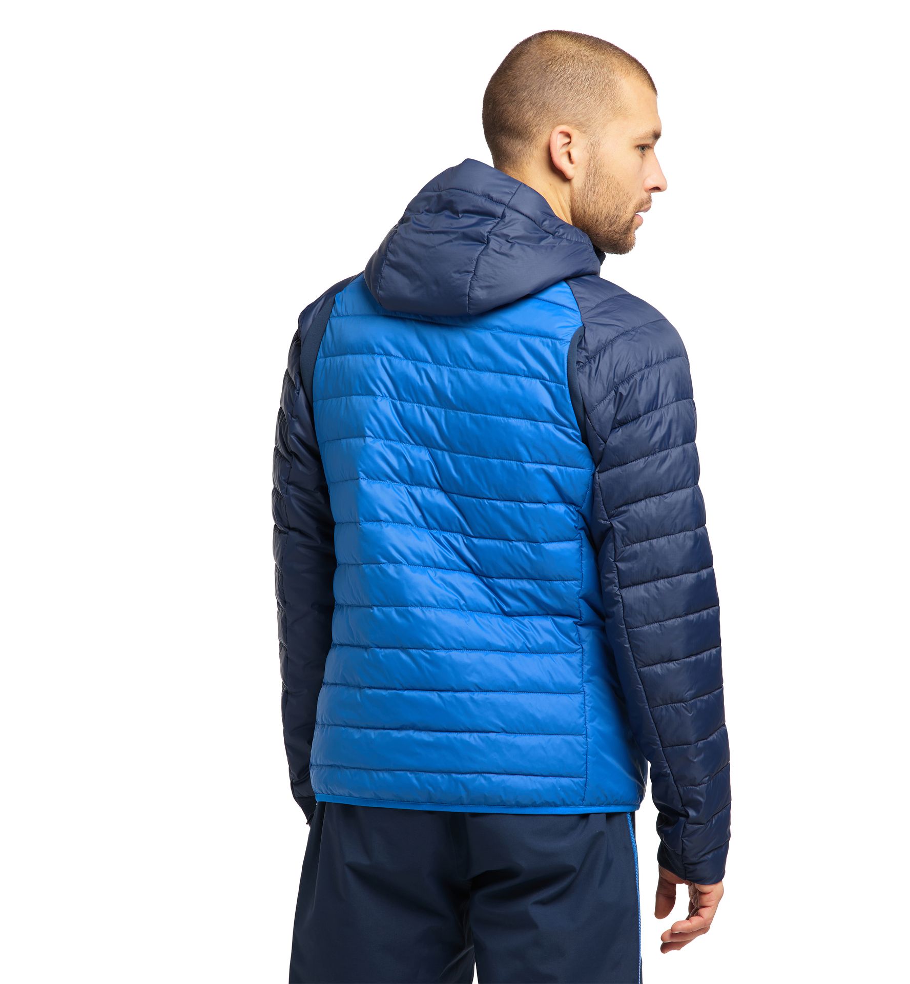 Spire Mimic Hood Men Storm Blue/Tarn Blue