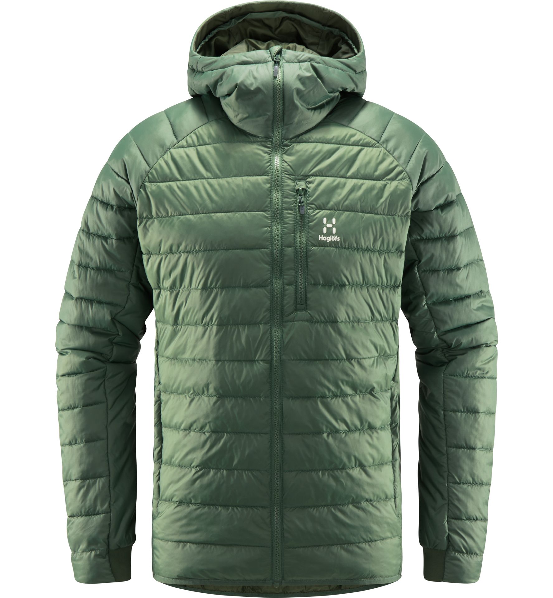 Spire Mimic Hood Men Fjell Green