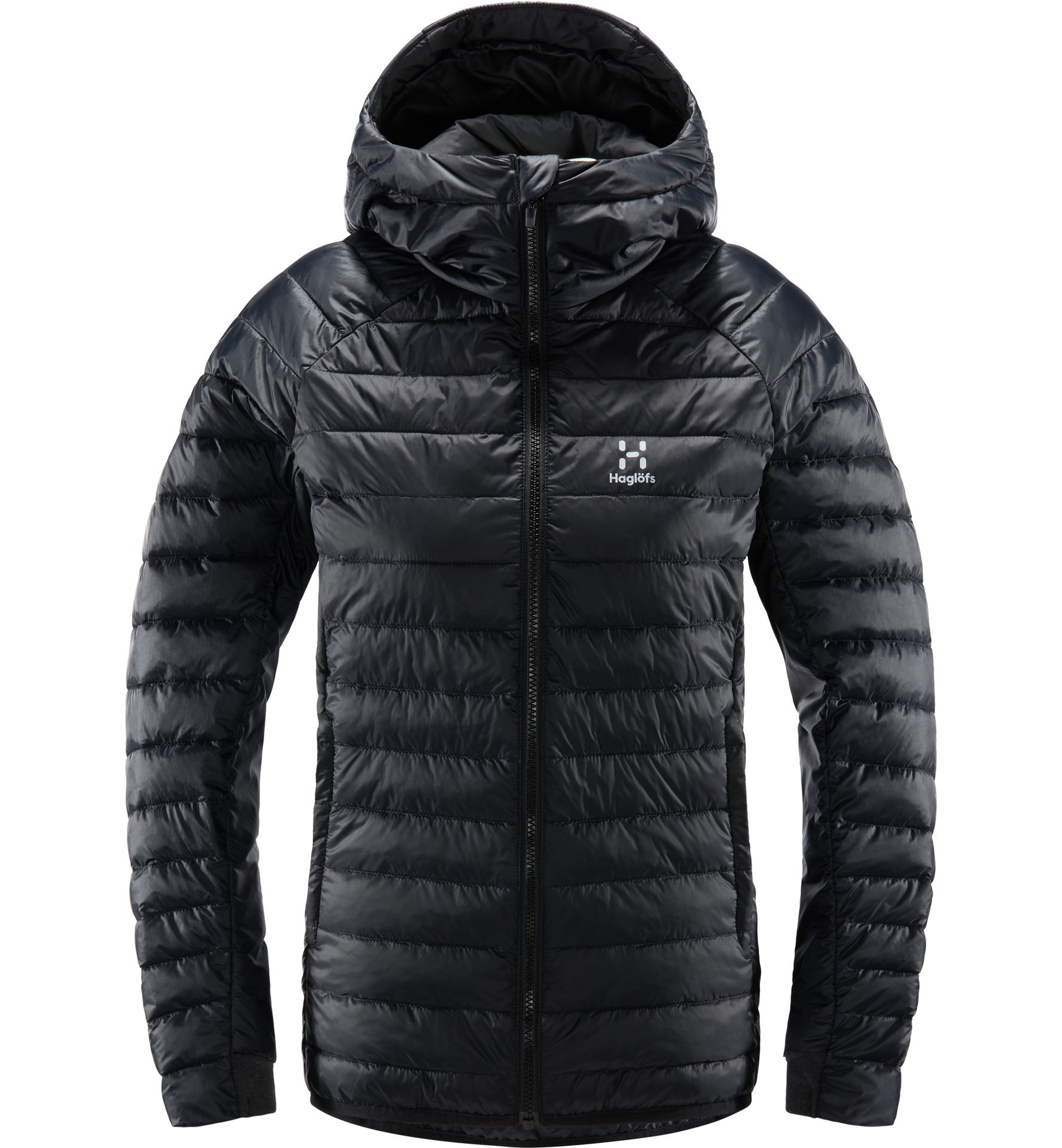 Spire Mimic Hood Women True Black