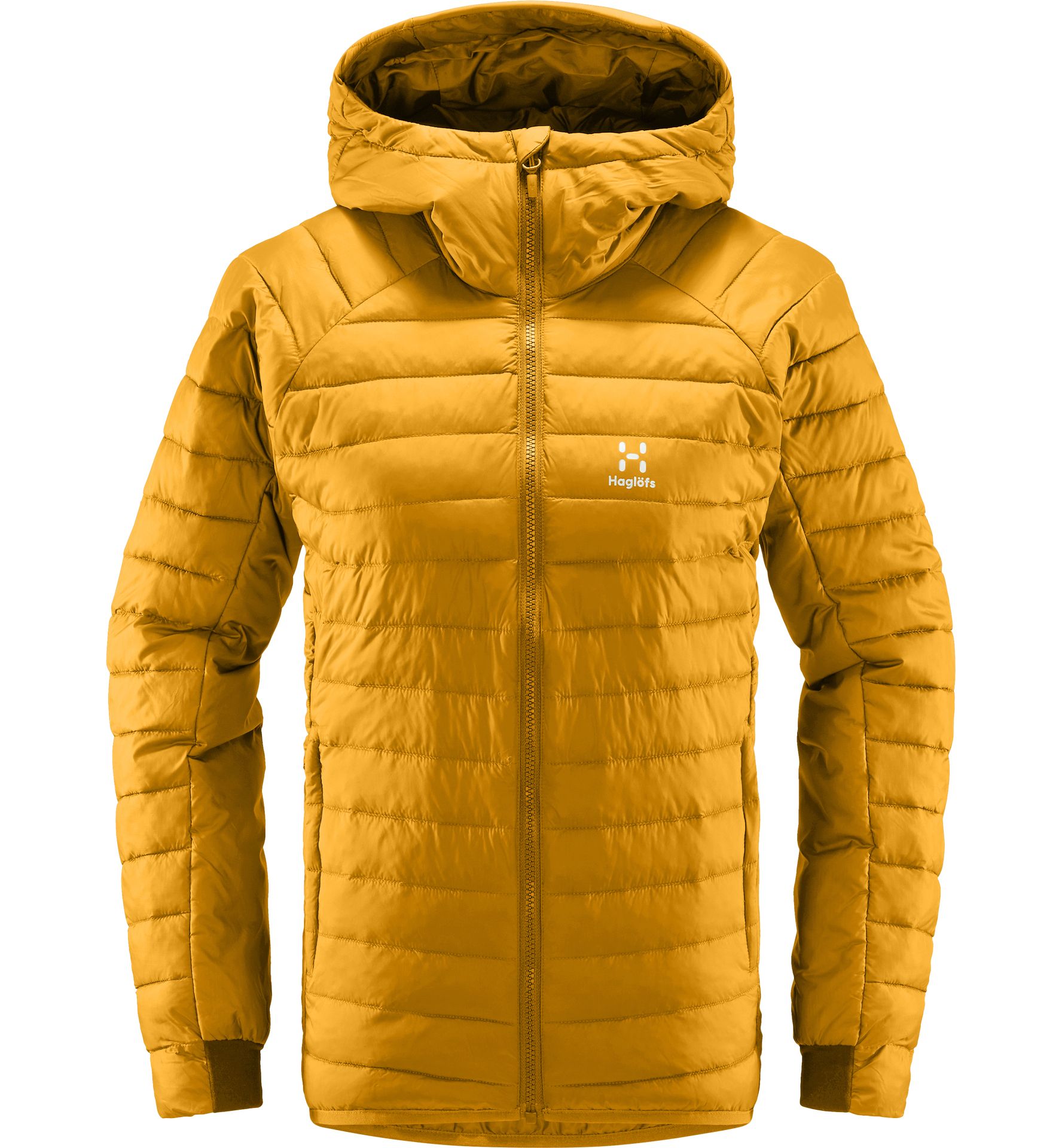 Spire Mimic Hood Women Autumn Leaves