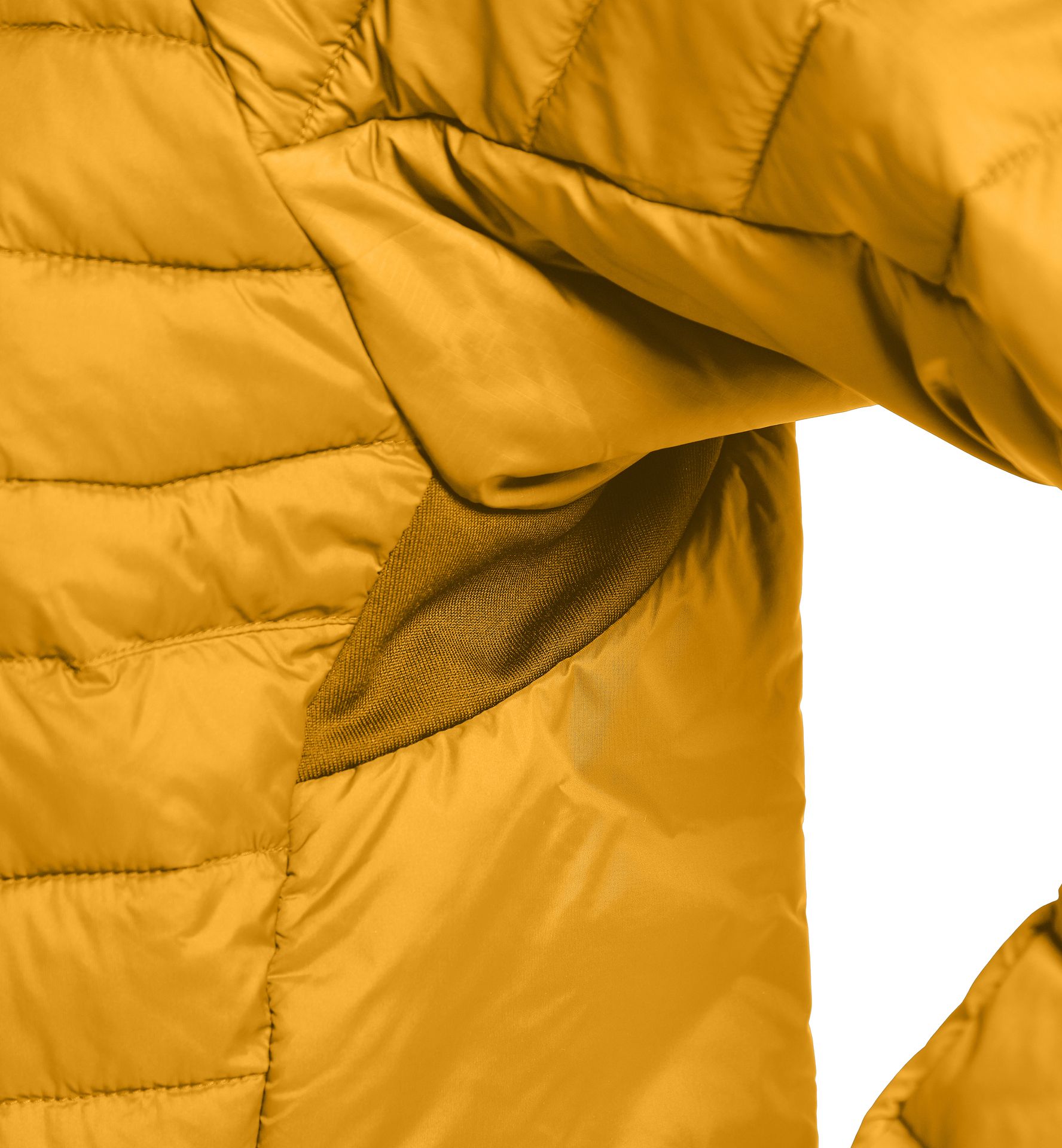 Spire Mimic Hood Women Autumn Leaves