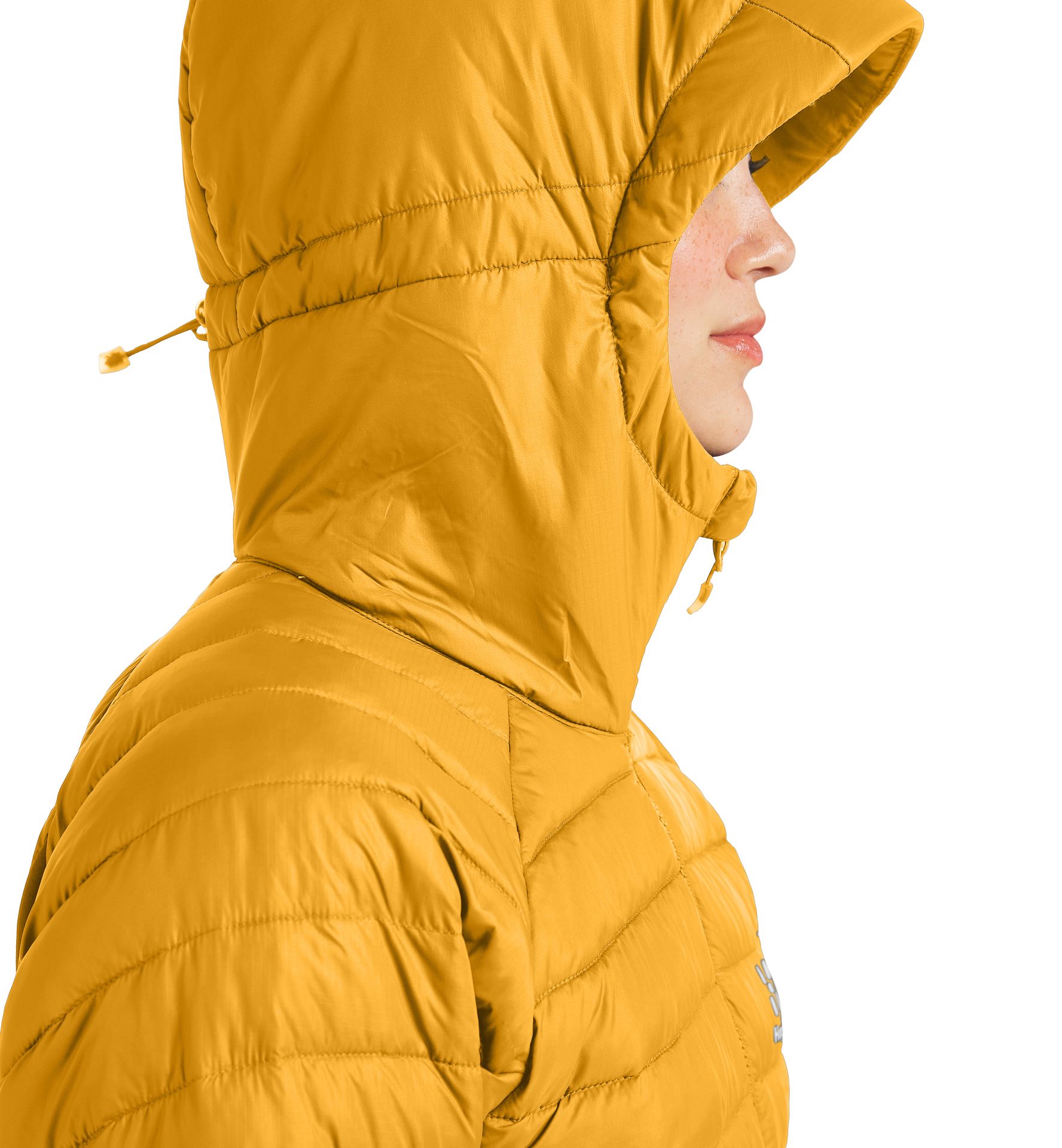 Spire Mimic Hood Women Autumn Leaves