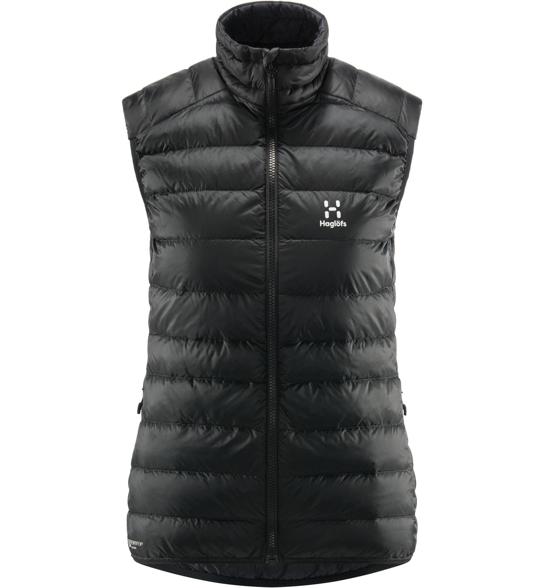 Roc Down Vest Women True Black