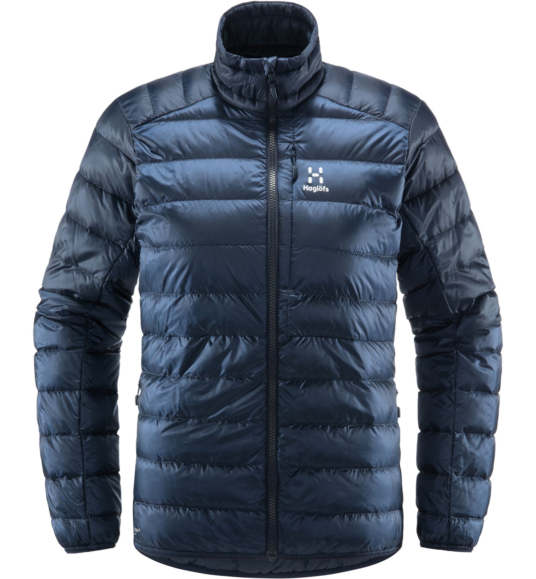 Roc Down Jacket Women Tarn Blue