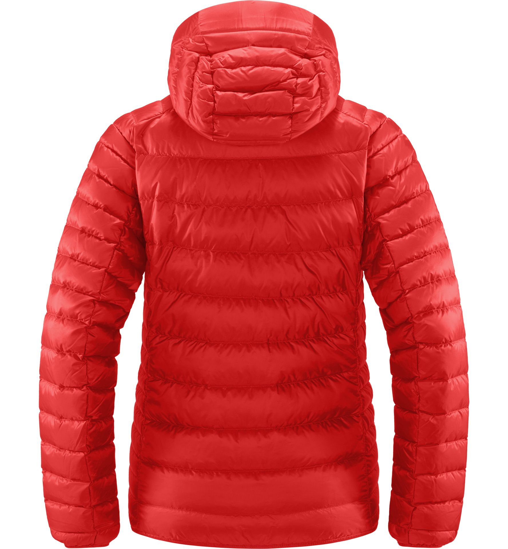 Roc Down Hood Women Zenith Red