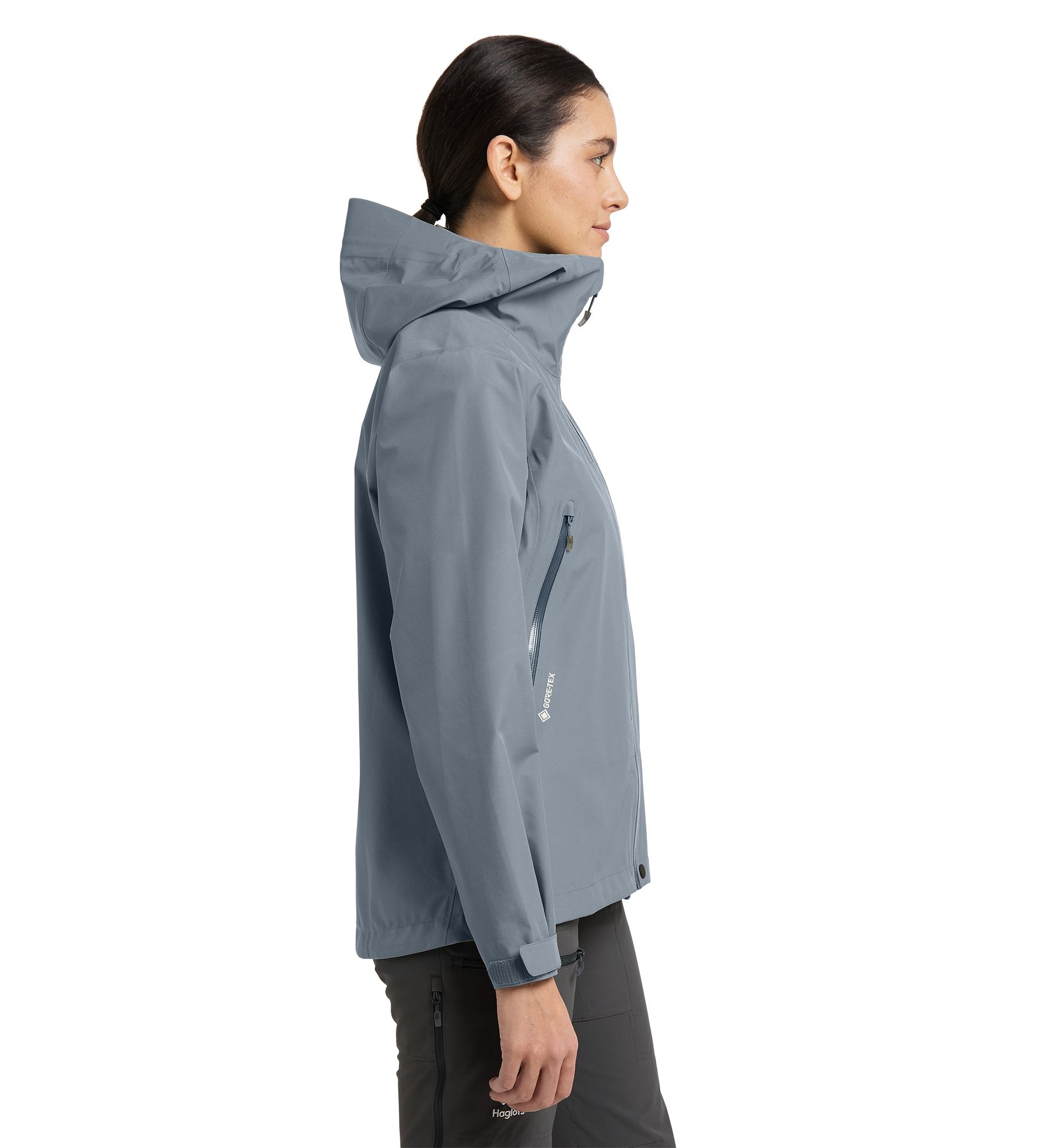 Roc GTX Jacket Women Steel Blue