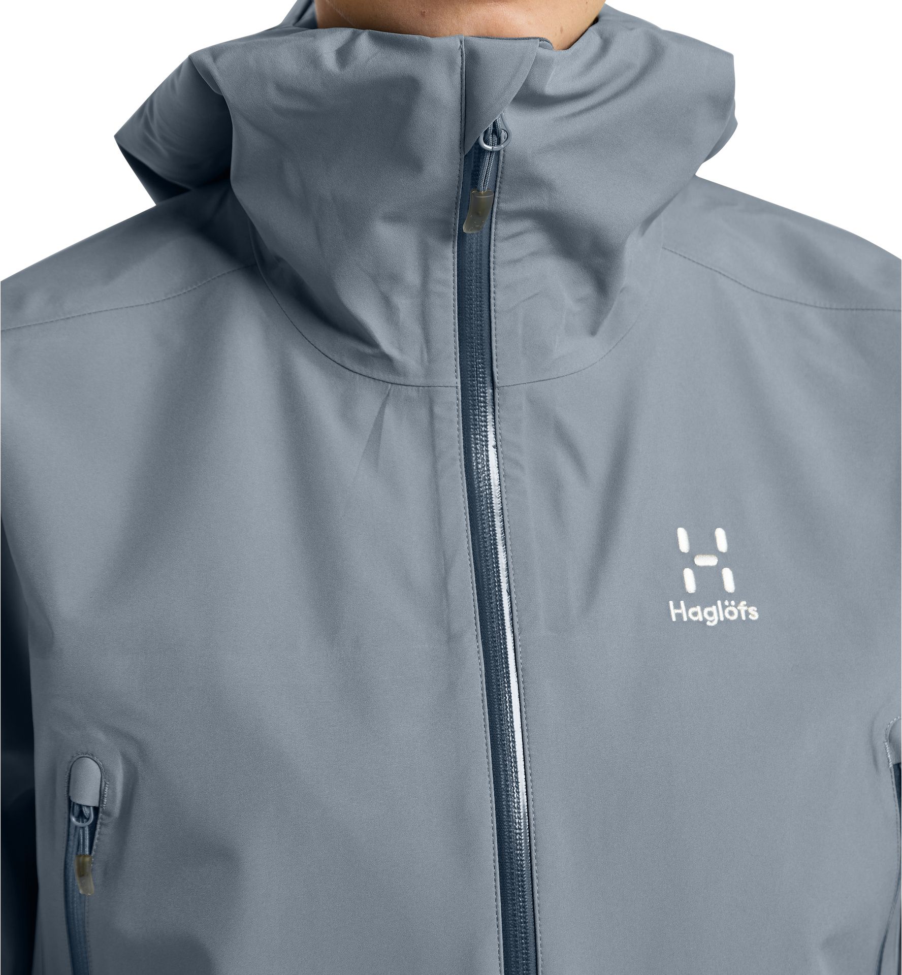 Roc GTX Jacket Women Steel Blue