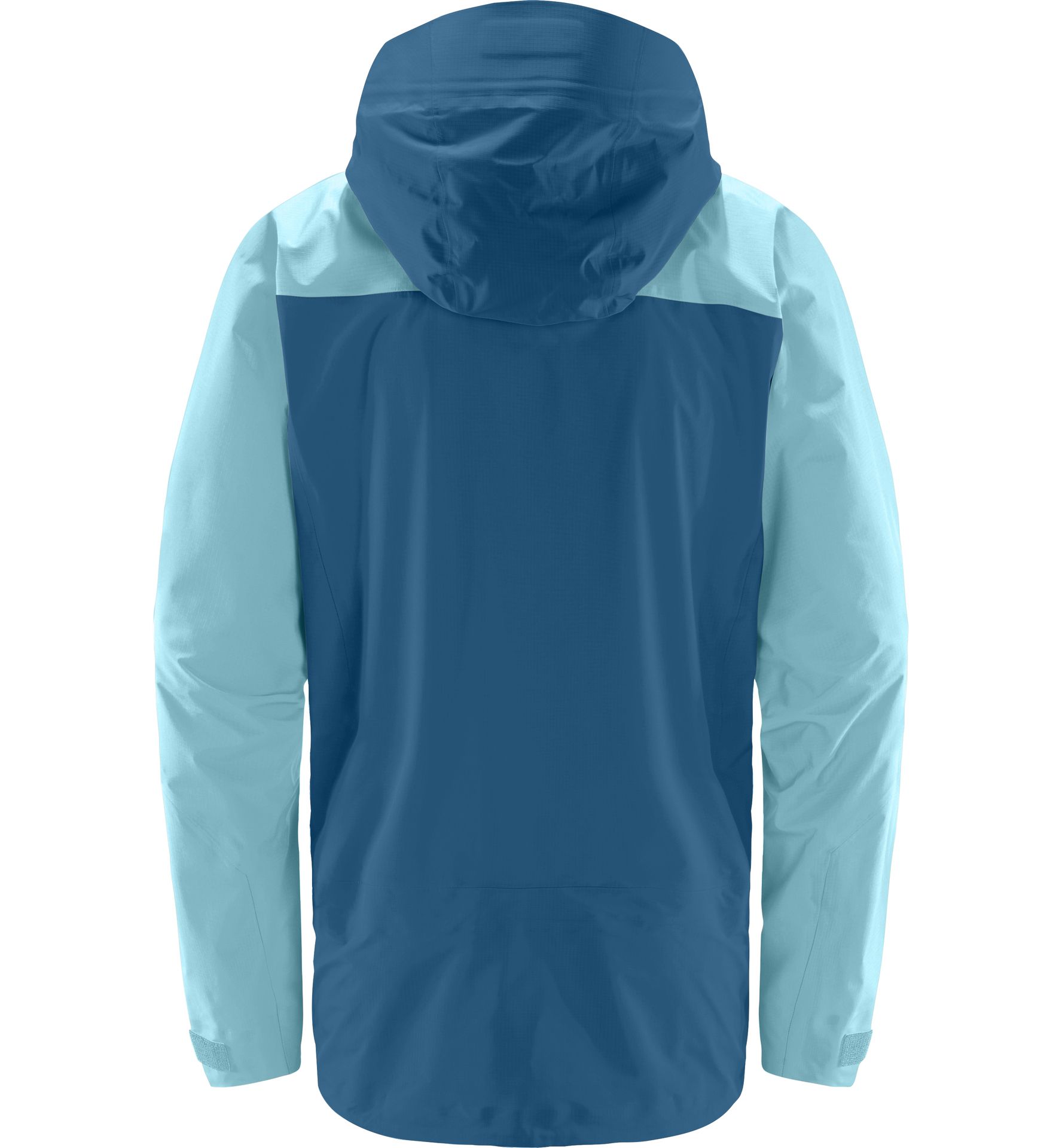 Vassi GTX Pro Jacket Men Dark Ocean/Frost Blue