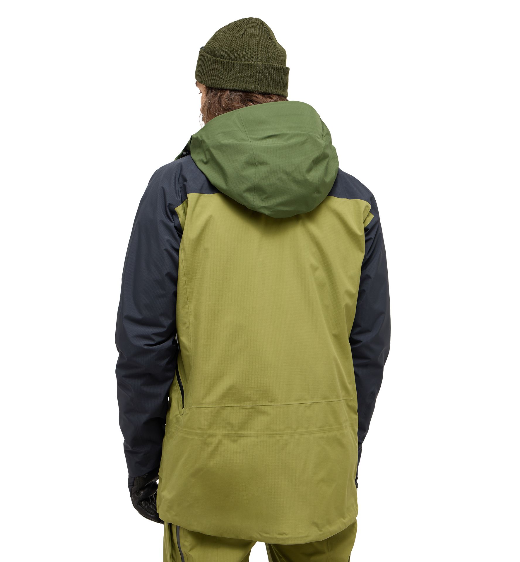 Vassi GTX Pro Jacket Men Olive Green/True Black