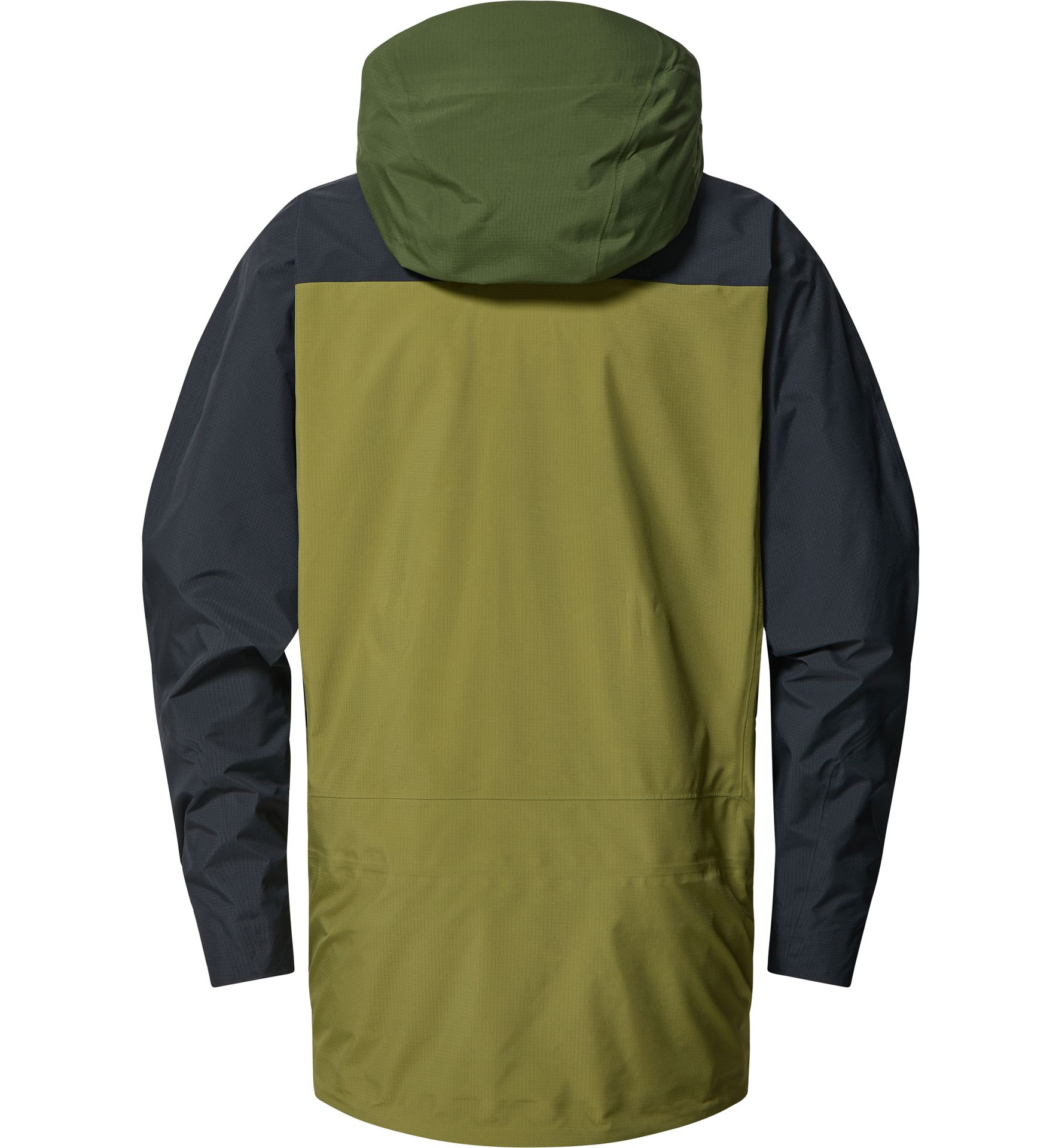 Vassi GTX Pro Jacket Men Olive Green/True Black