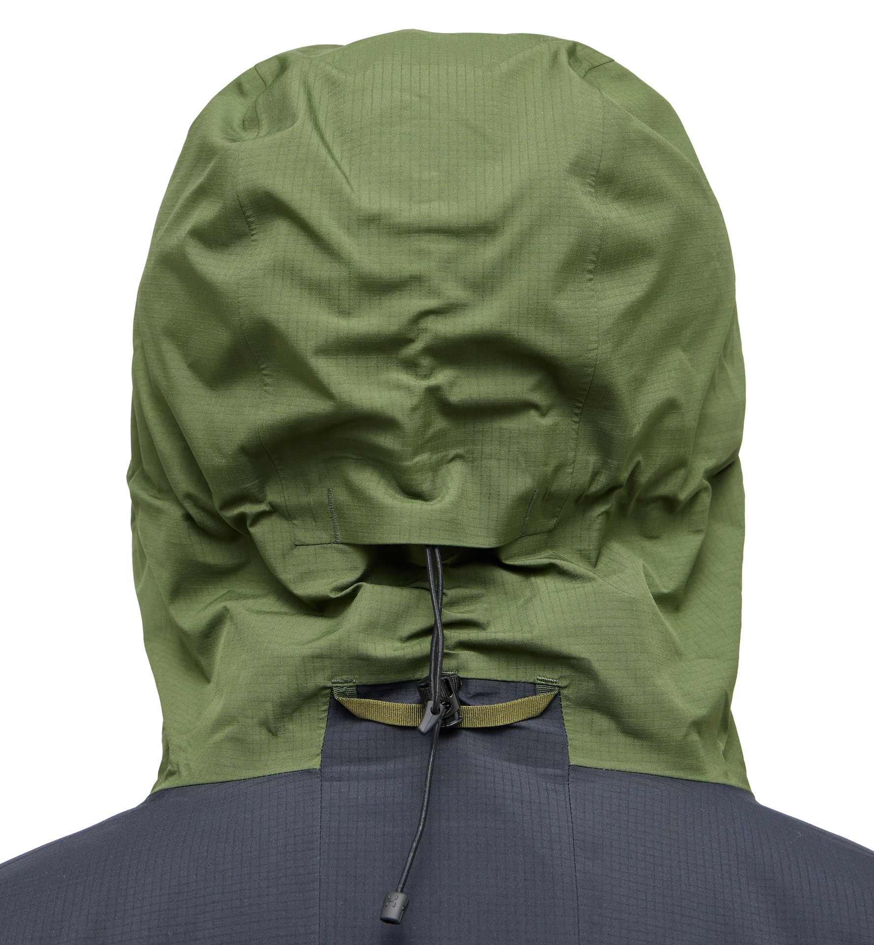 Vassi GTX Pro Jacket Men Olive Green/True Black