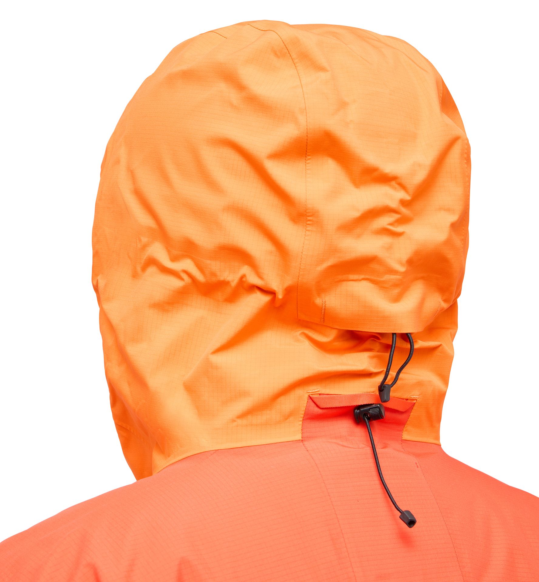 Vassi GTX Pro Jacket Men Cinnamon Brown/Habanero