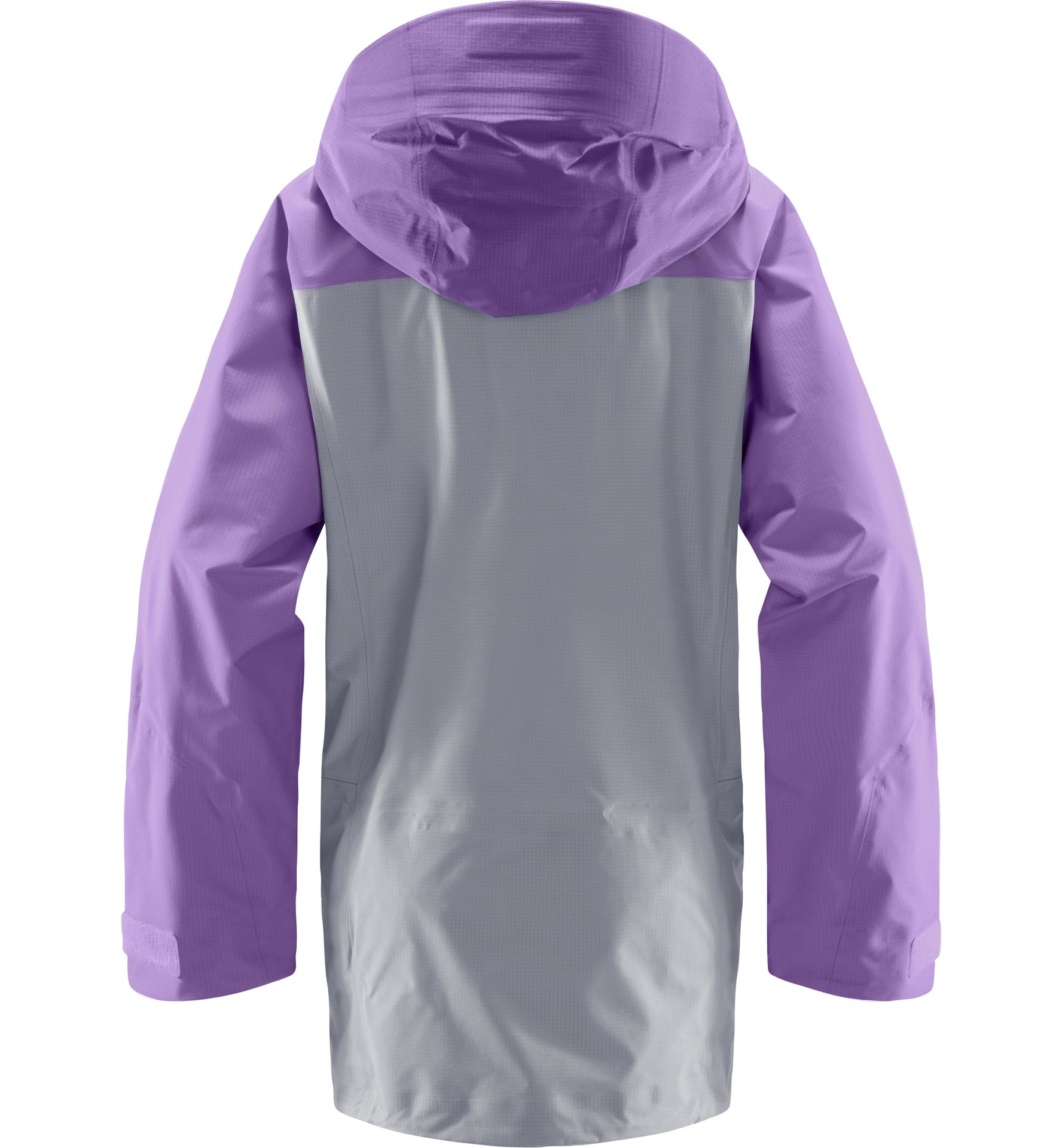 Vassi GTX Pro Jacket Women Concrete/Purple Ice