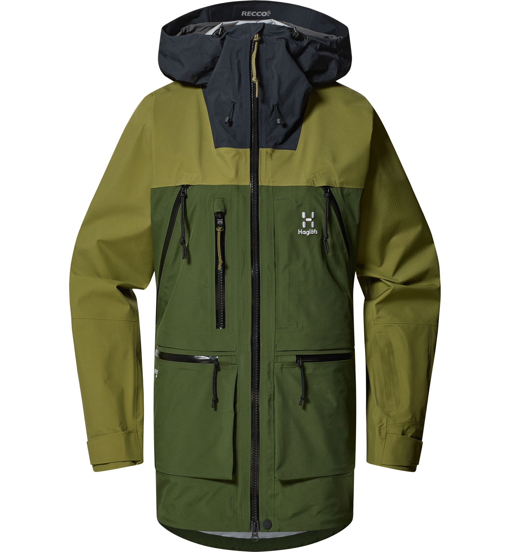 Vassi GTX Pro Jacket Women Seaweed Green/Olive Green