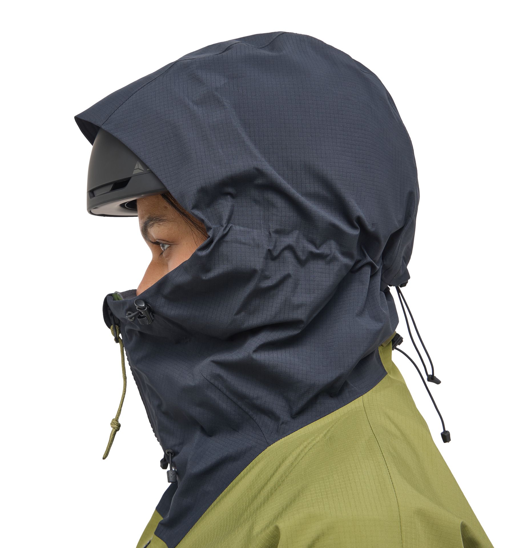 Vassi GTX Pro Jacket Women Seaweed Green/Olive Green