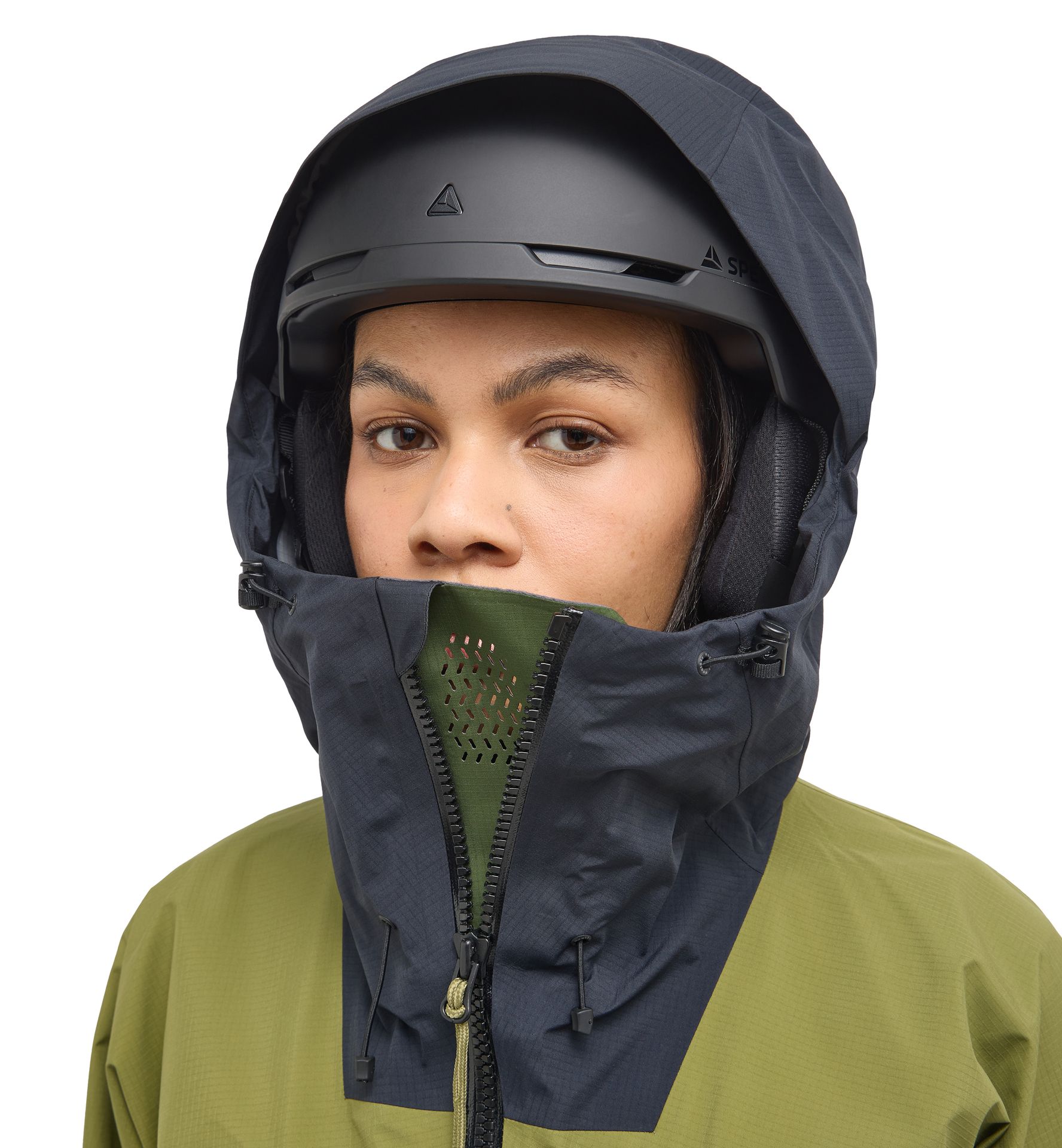 Vassi GTX Pro Jacket Women Seaweed Green/Olive Green