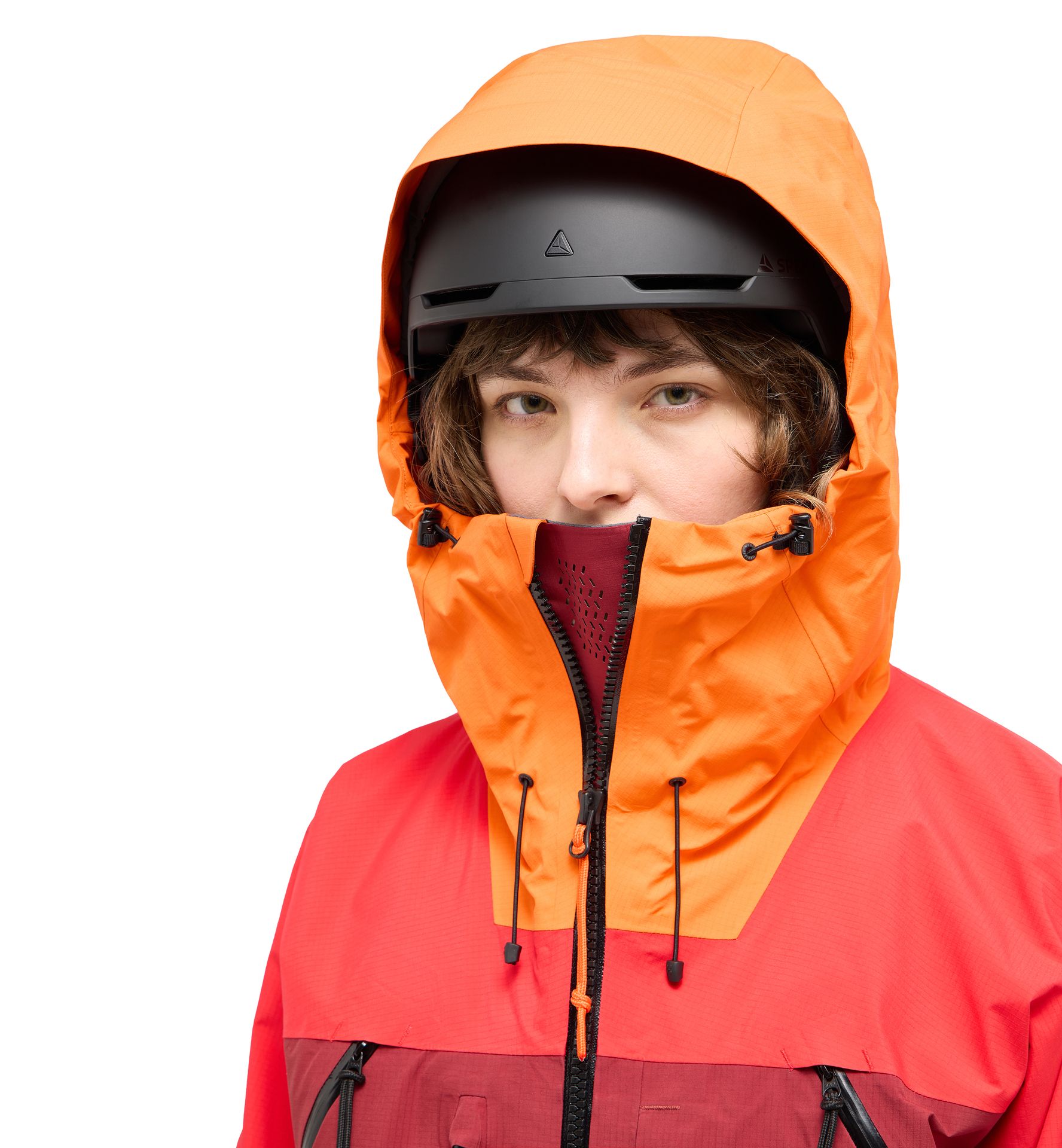 Vassi GTX Pro Jacket Women Carmine Red/Bright Red