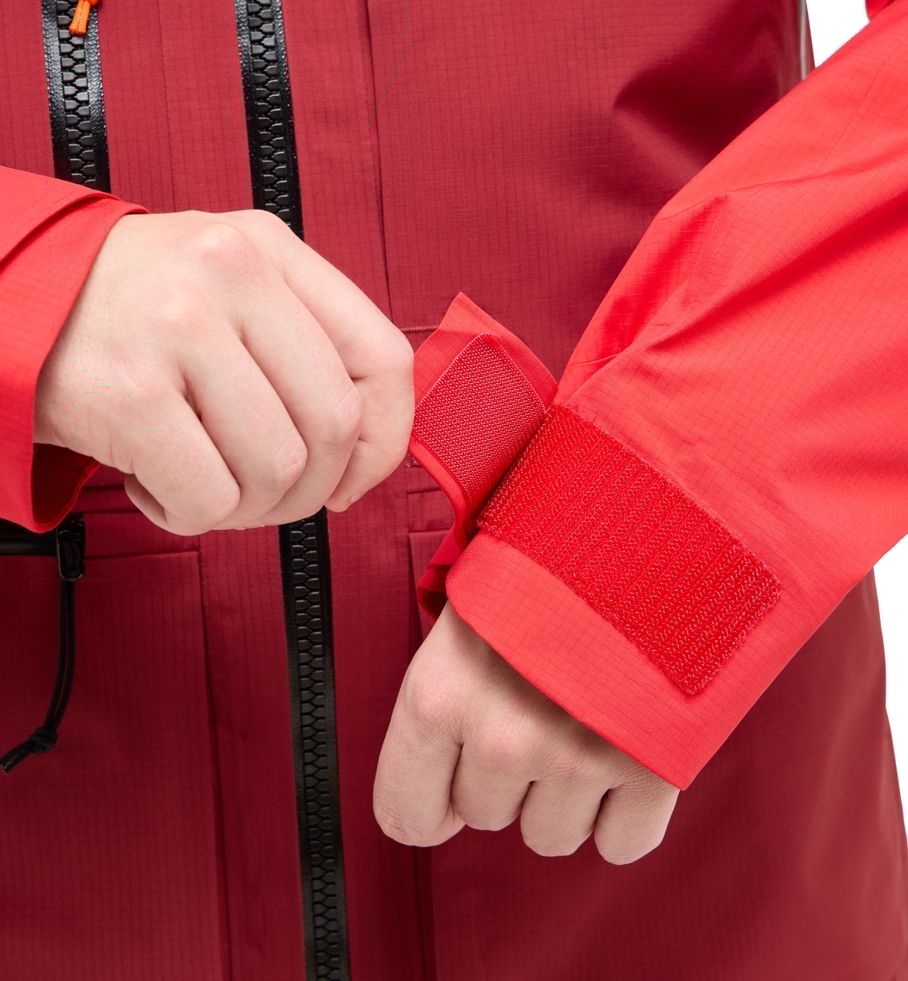 Vassi GTX Pro Jacket Women Carmine Red/Bright Red