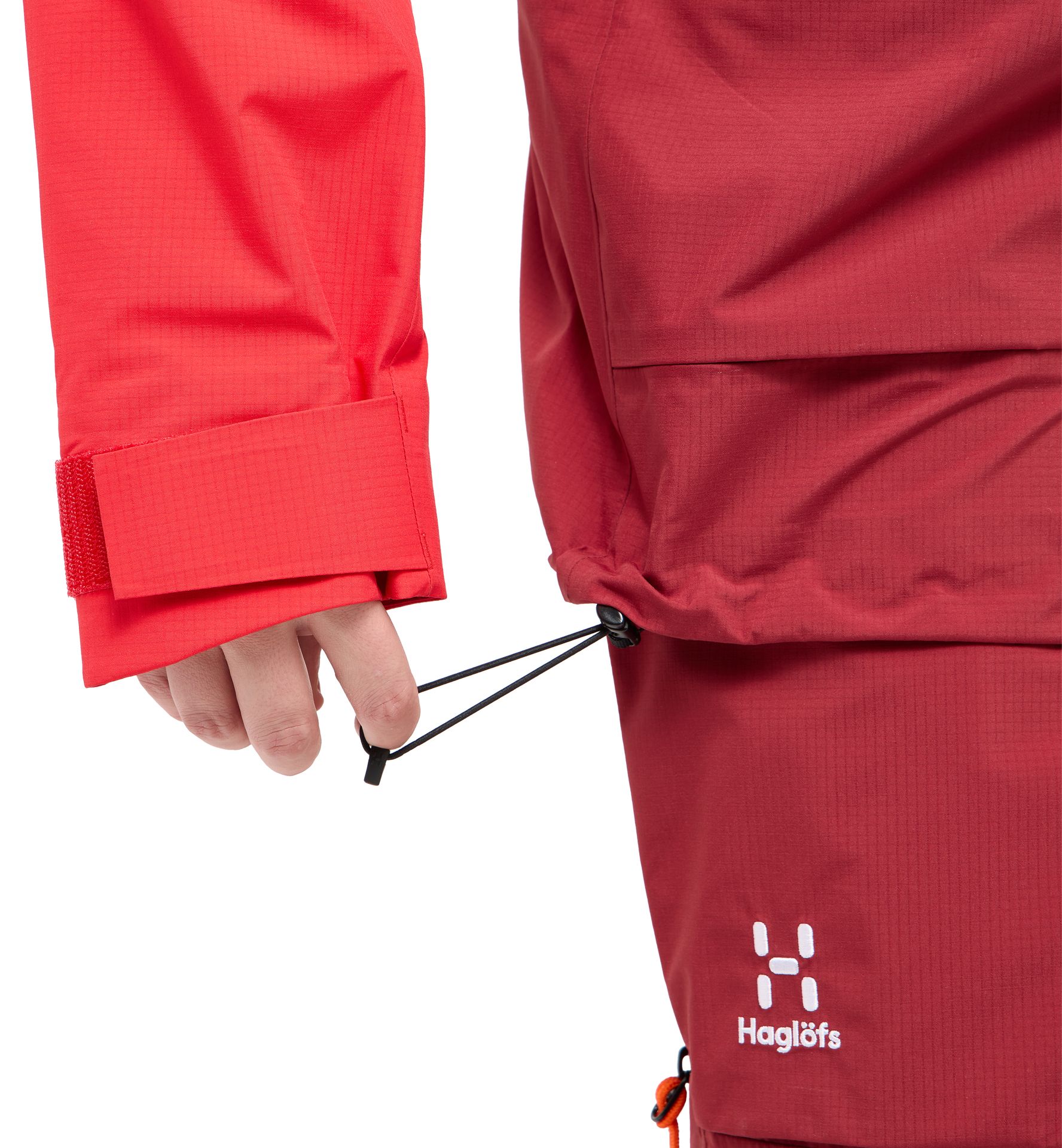 Vassi GTX Pro Jacket Women Carmine Red/Bright Red