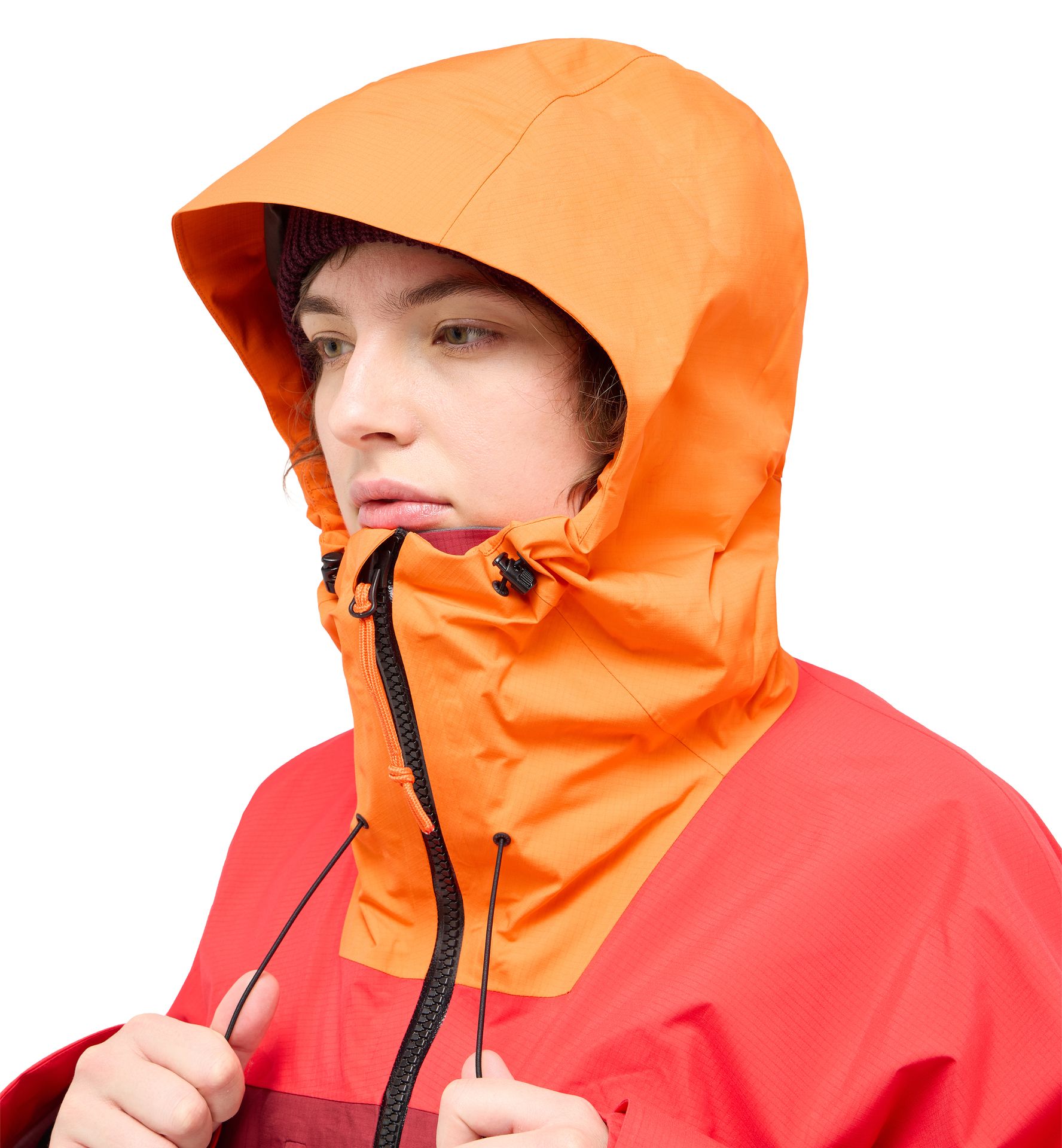 Vassi GTX Pro Jacket Women Carmine Red/Bright Red