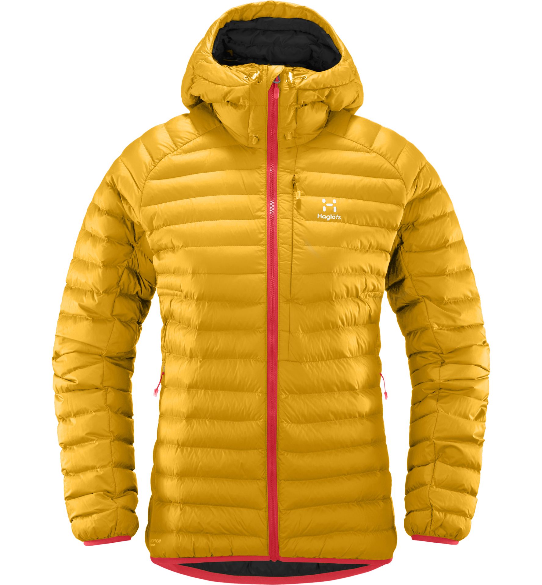 Rapid Mimic Hood Women Pumpkin Yellow