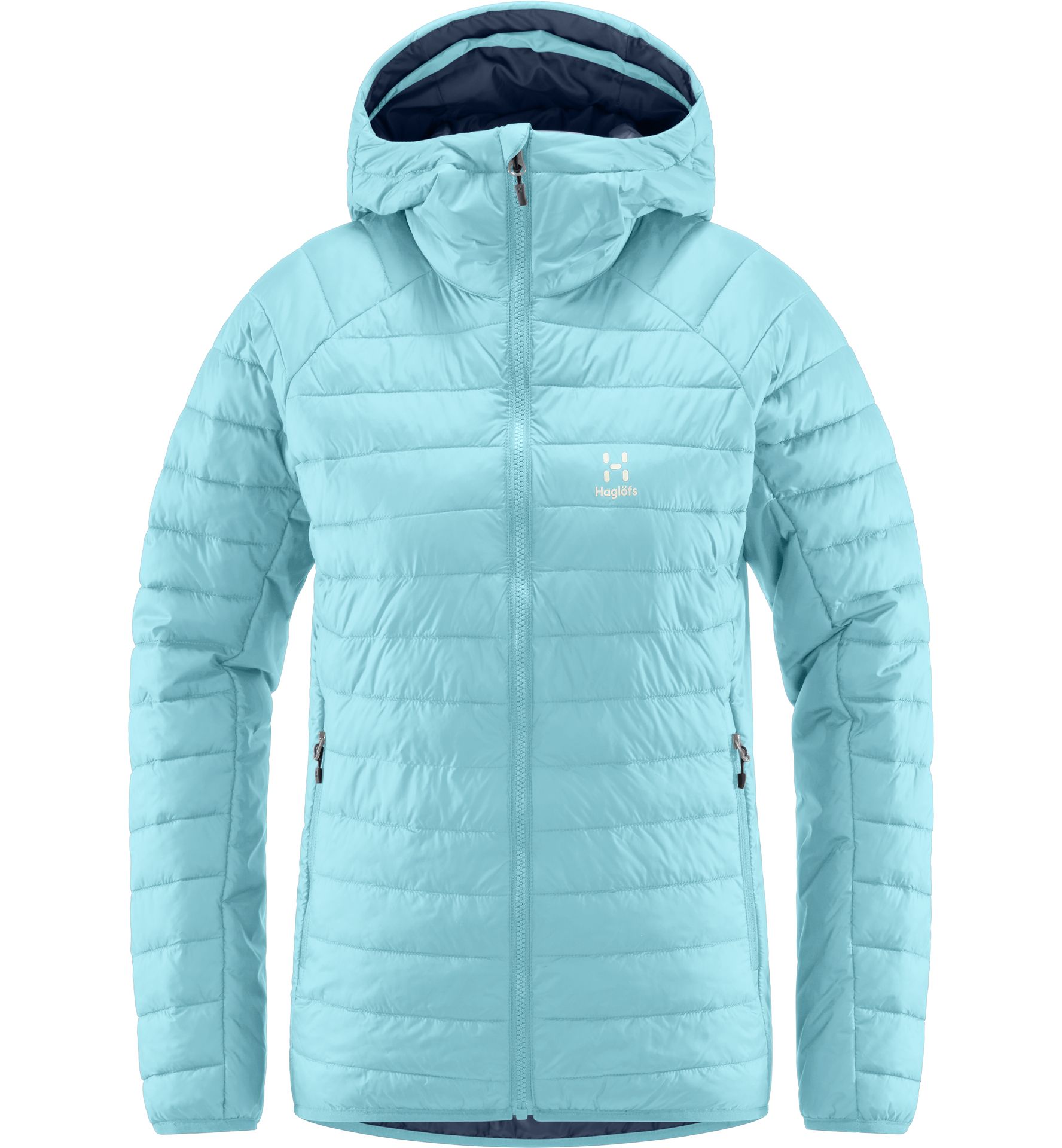 Rapid Mimic Hood Women Frost Blue