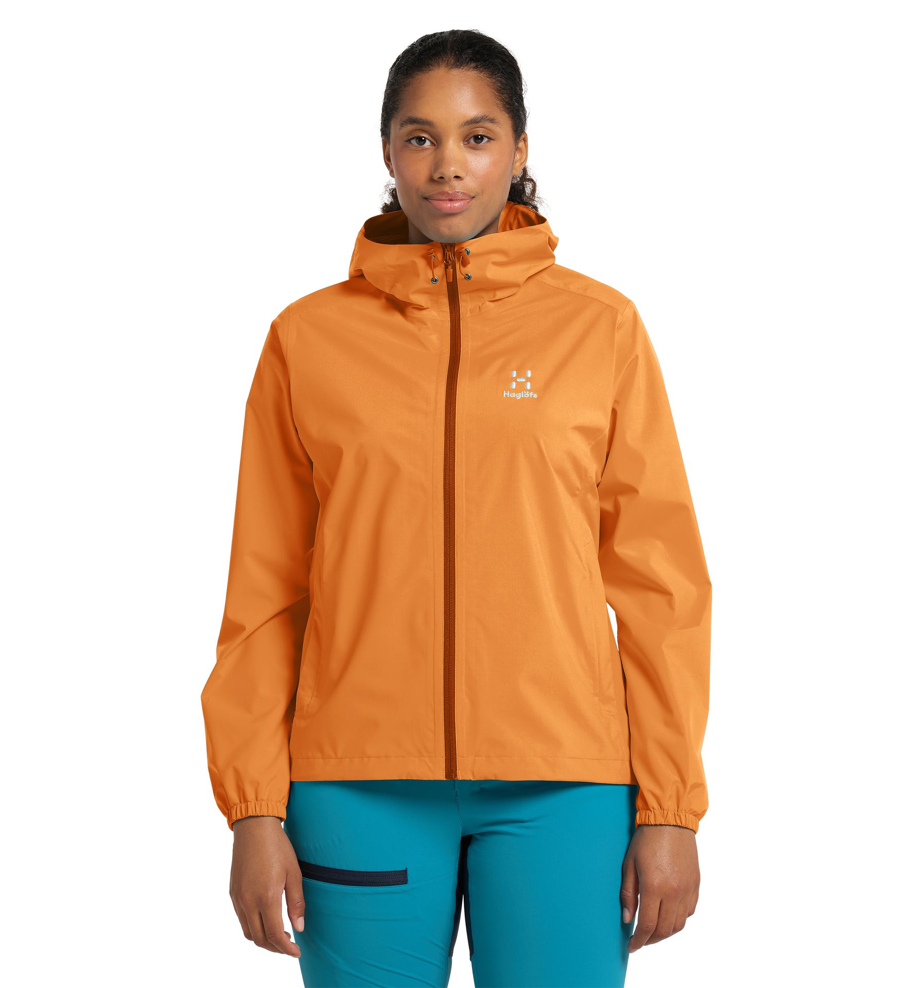 Buteo Jacket Women Soft Orange