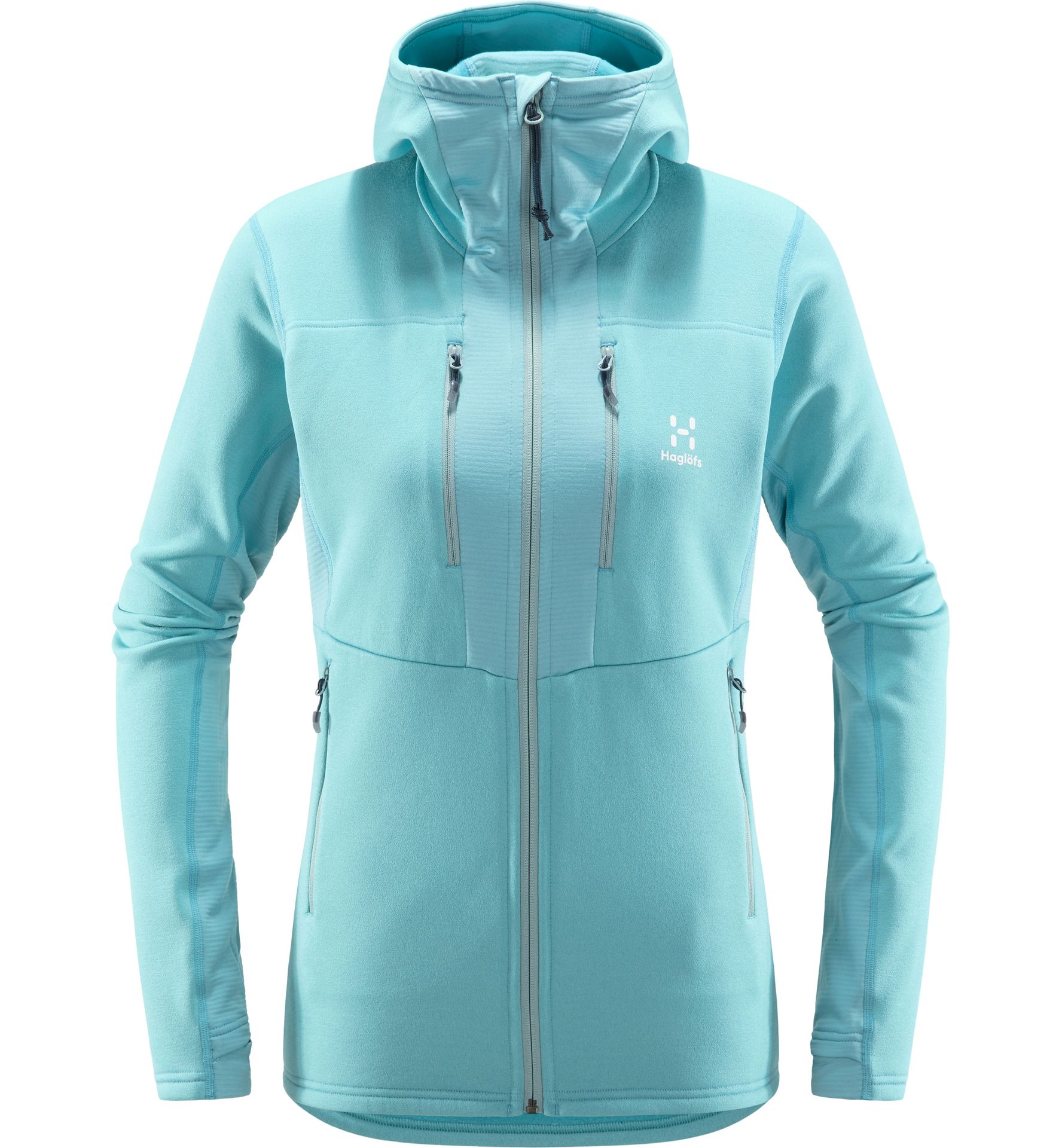 Roc Nordic Mid Hood Women Frost Blue