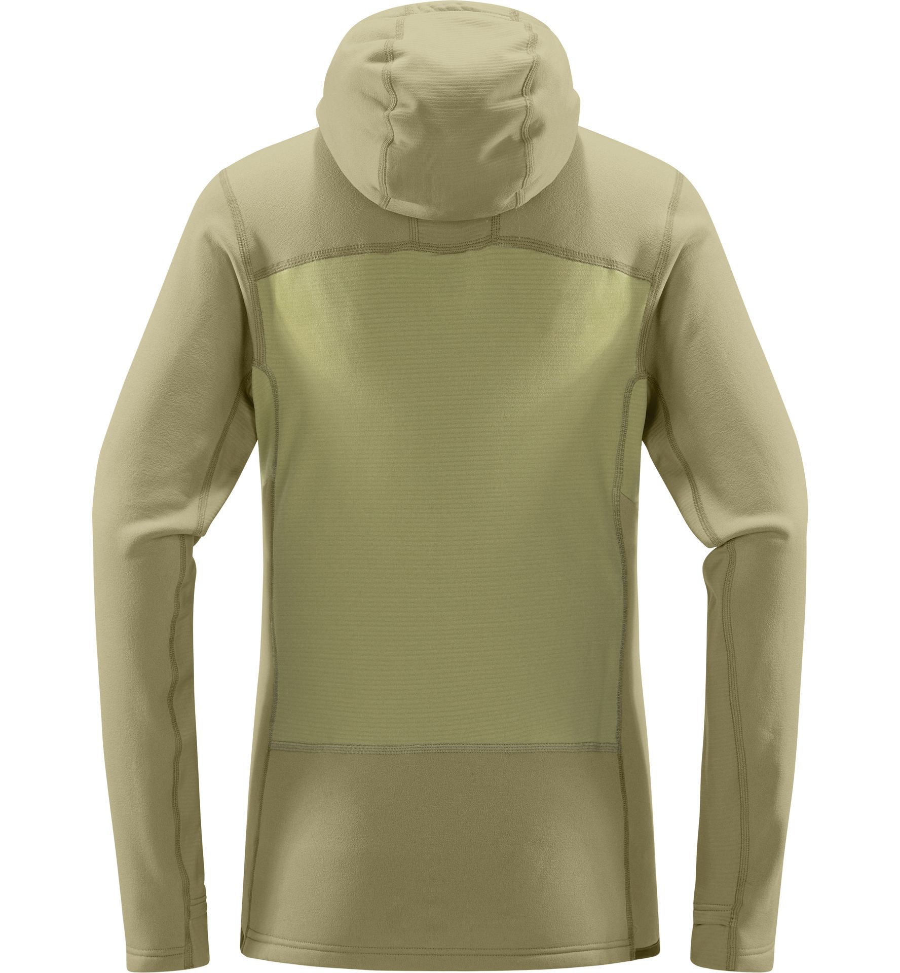Roc Nordic Mid Hood Women Thyme Green