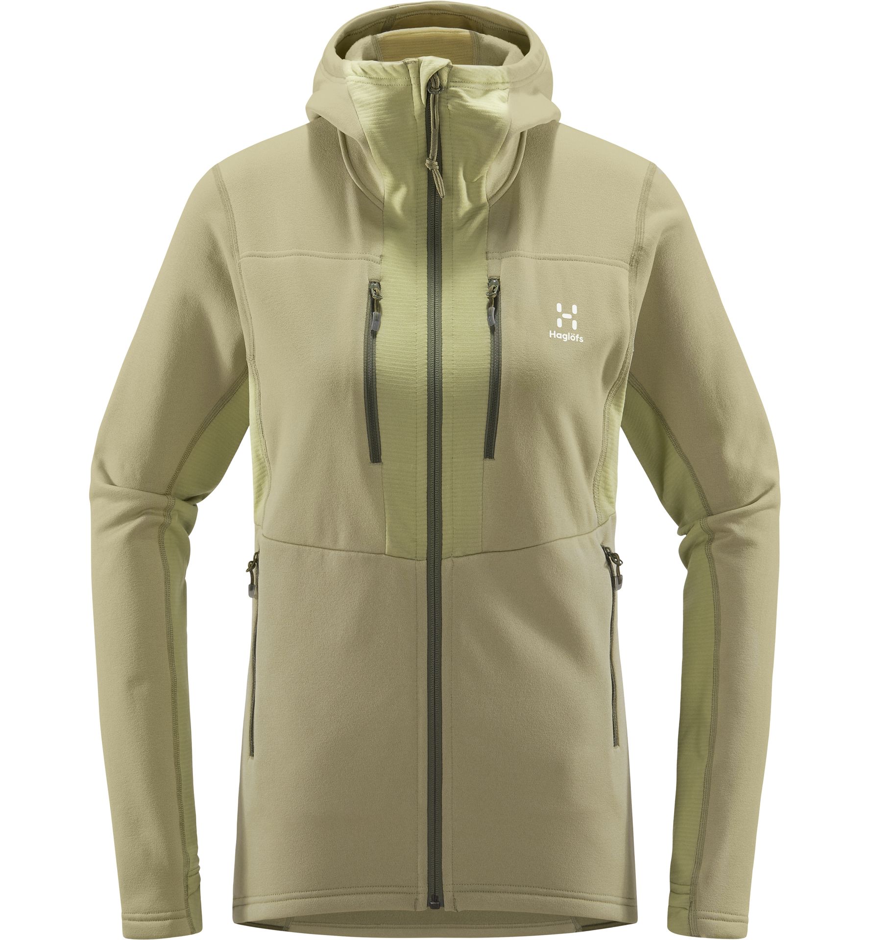 Roc Nordic Mid Hood Women Thyme Green