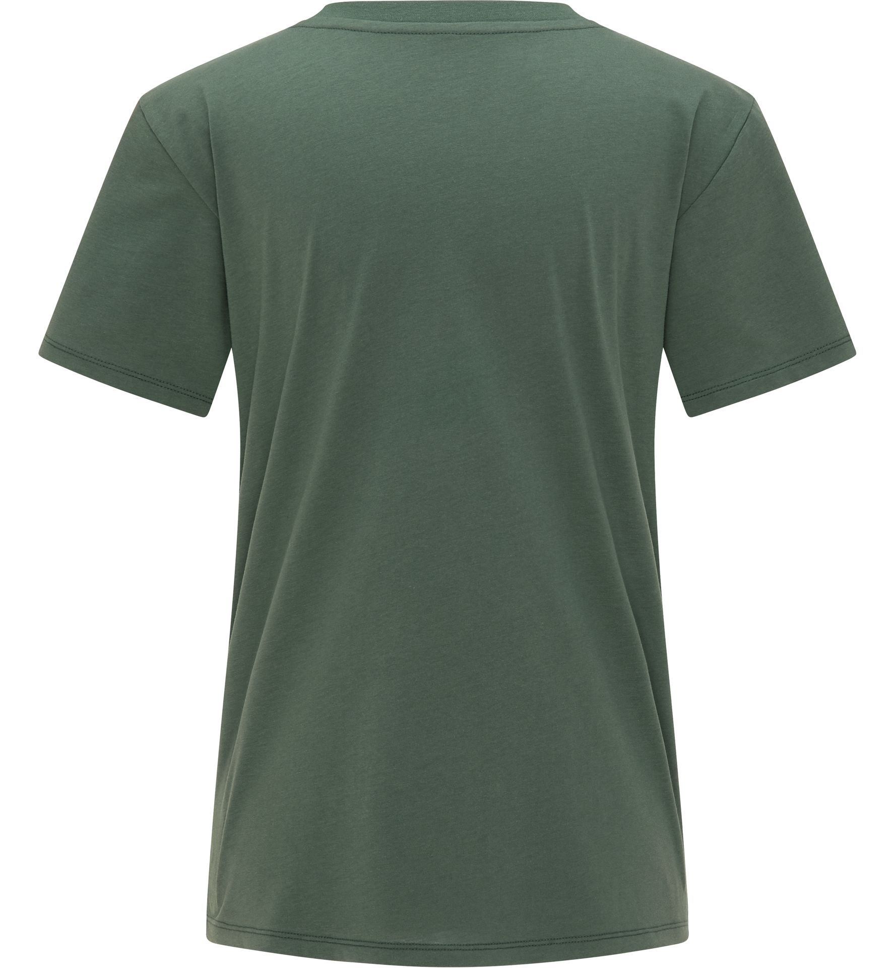 Camp Tee Women Fjell Green Graphic