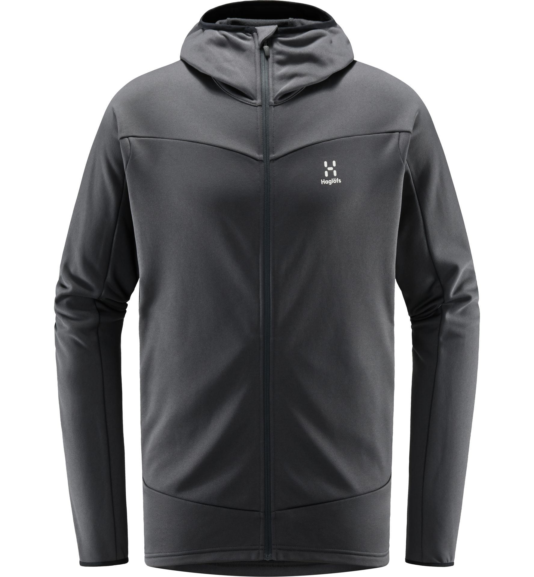 Frost Mid Hood Men Magnetite