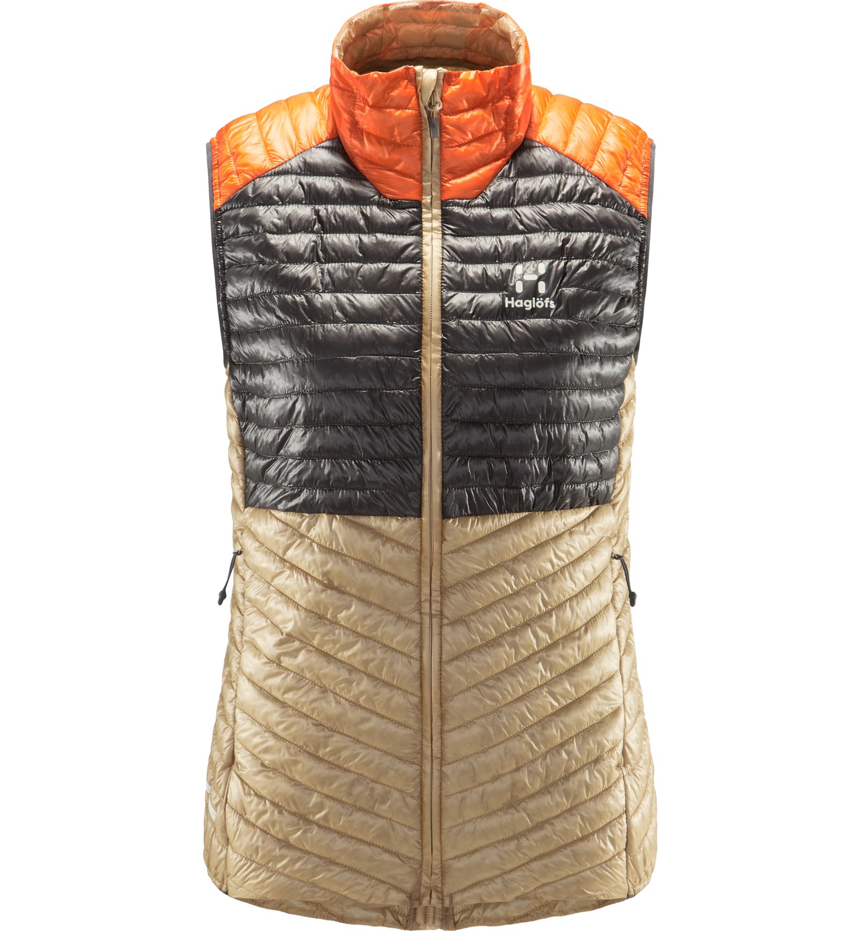 L.I.M Mimic Vest Women Sand/Magnetite