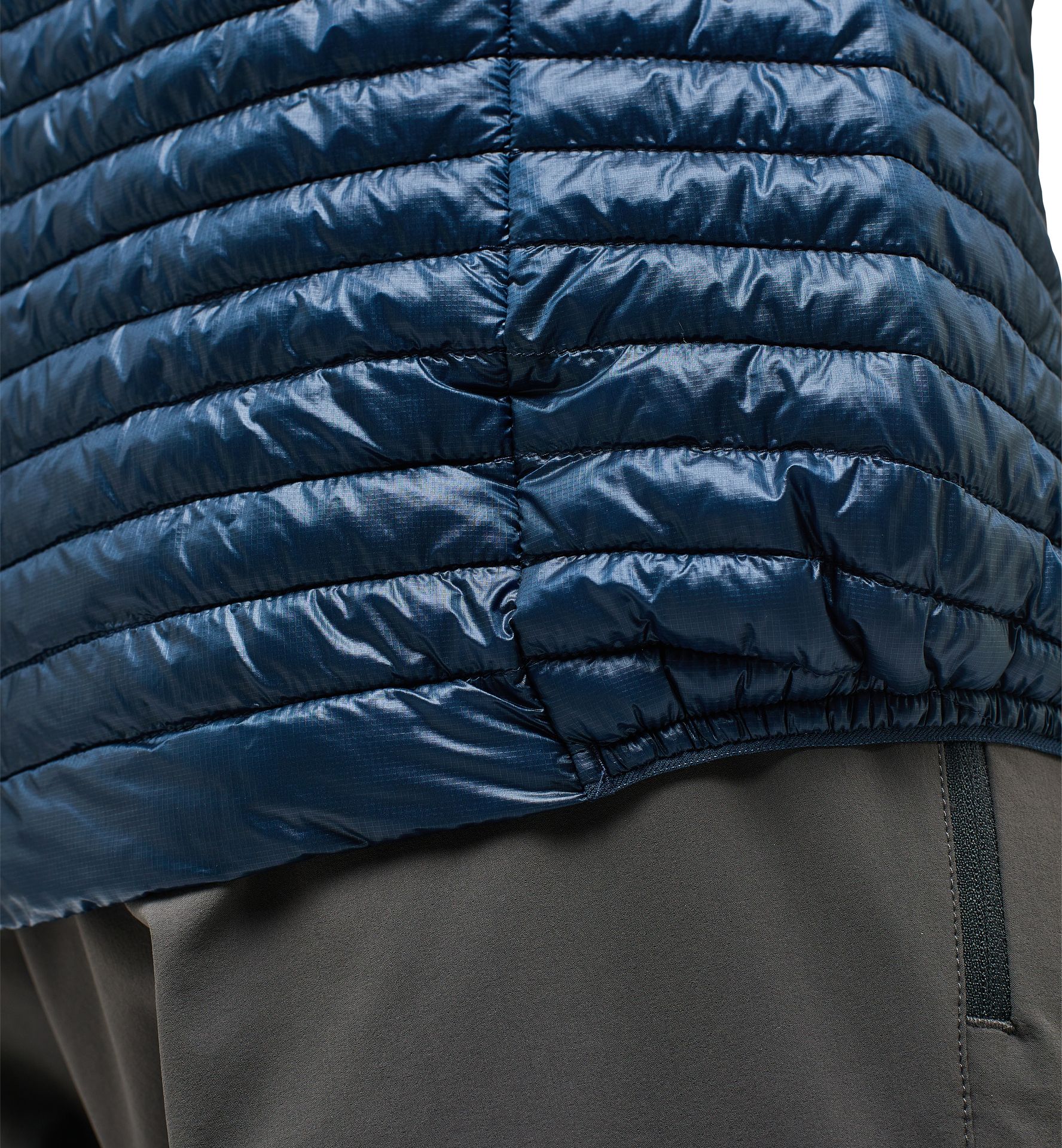 L.I.M Mimic Hood Men Tarn Blue