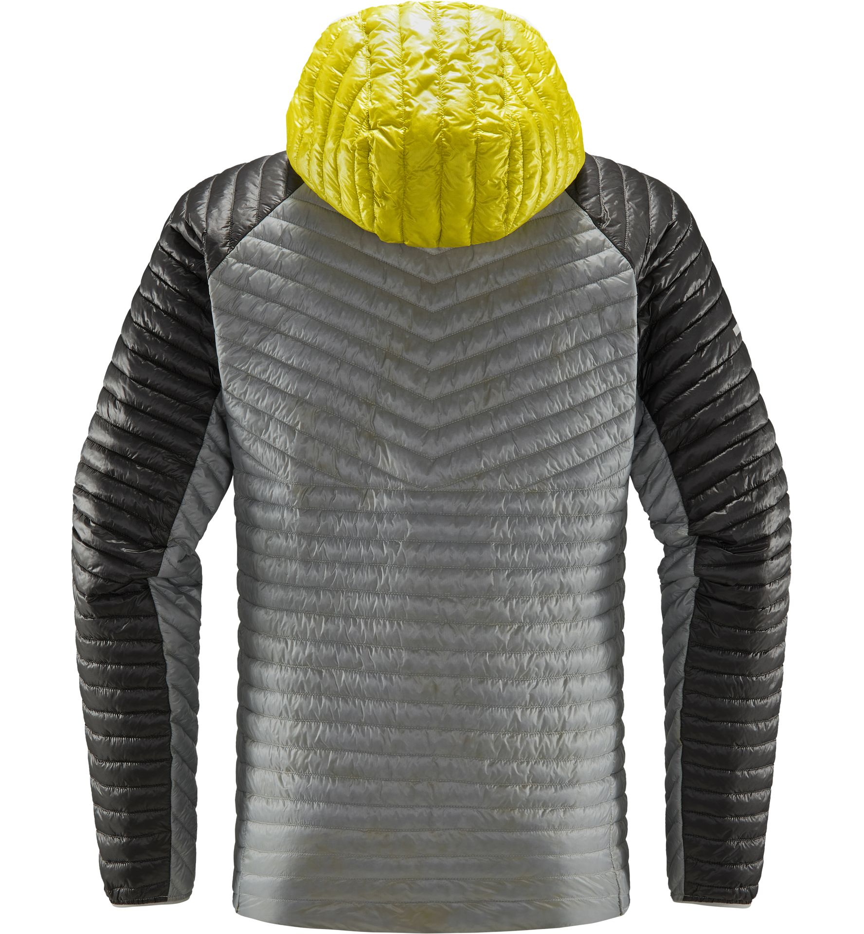 L.I.M Mimic Hood Men Stone Grey/Magnetite