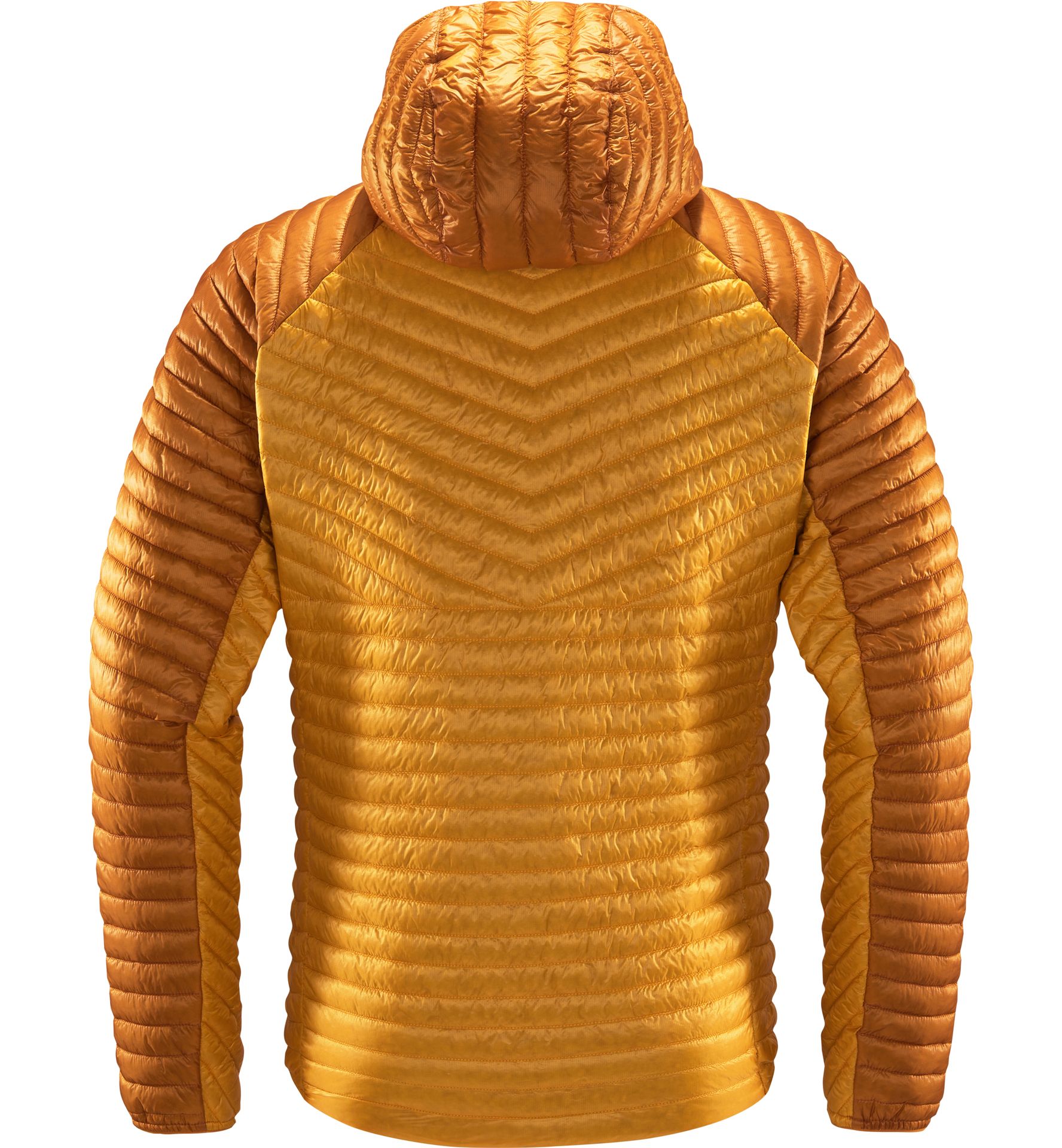 L.I.M Mimic Hood Men Sunny Yellow/Magnetite