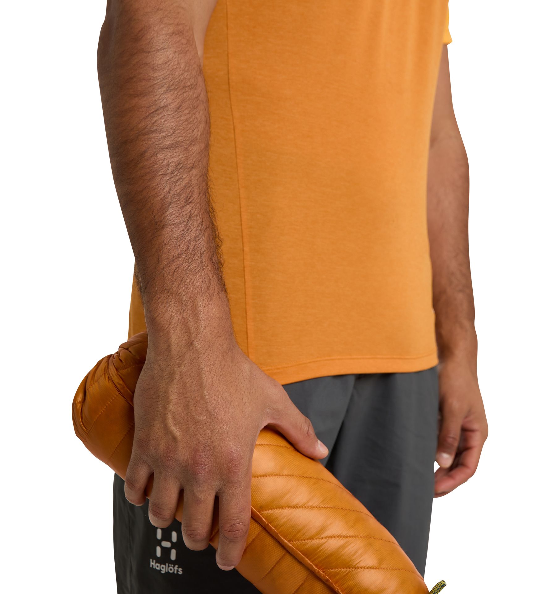 L.I.M Mimic Hood Men Sunny Yellow/Magnetite